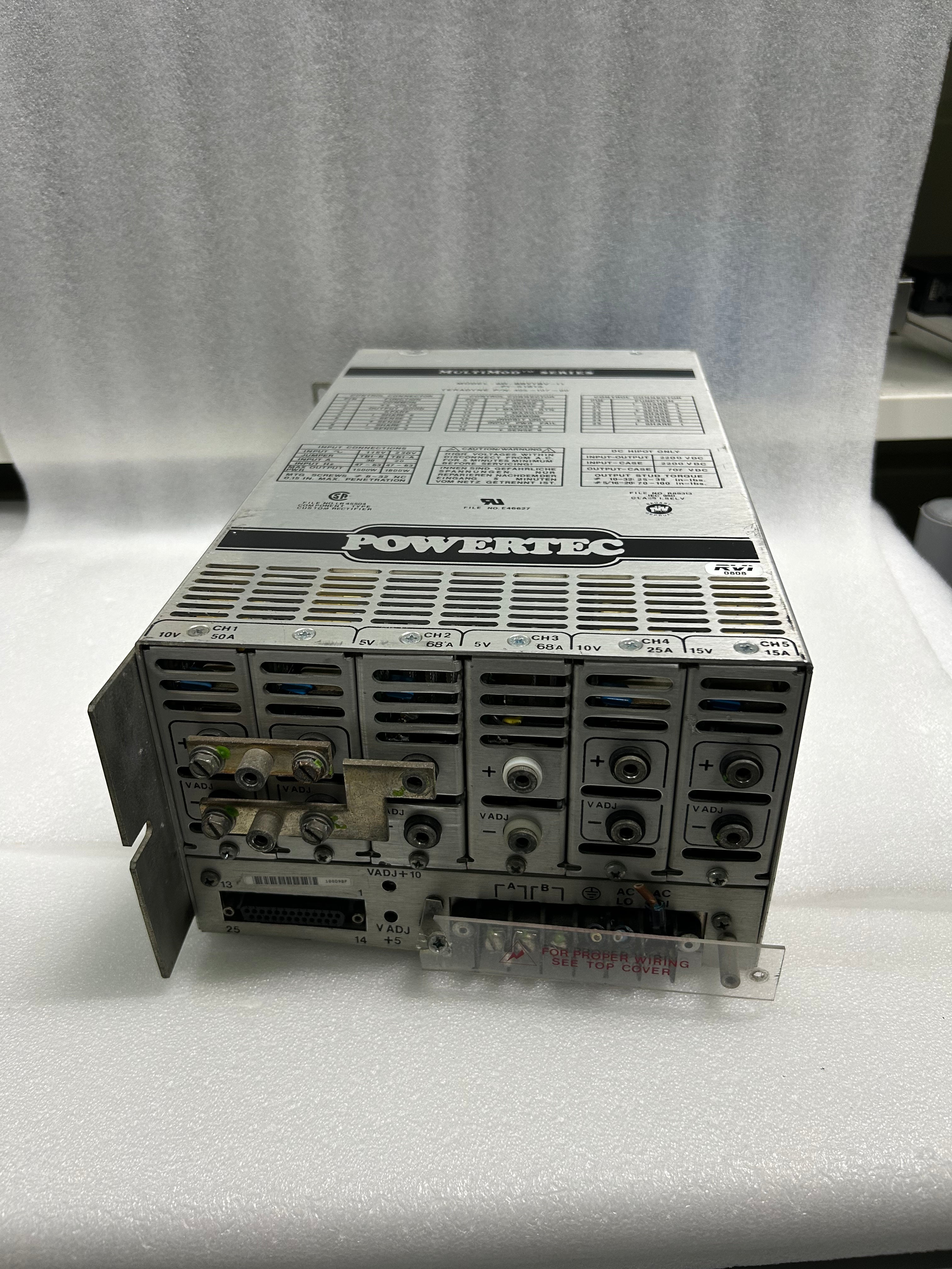 Powertec 6D-BBYYBV-11