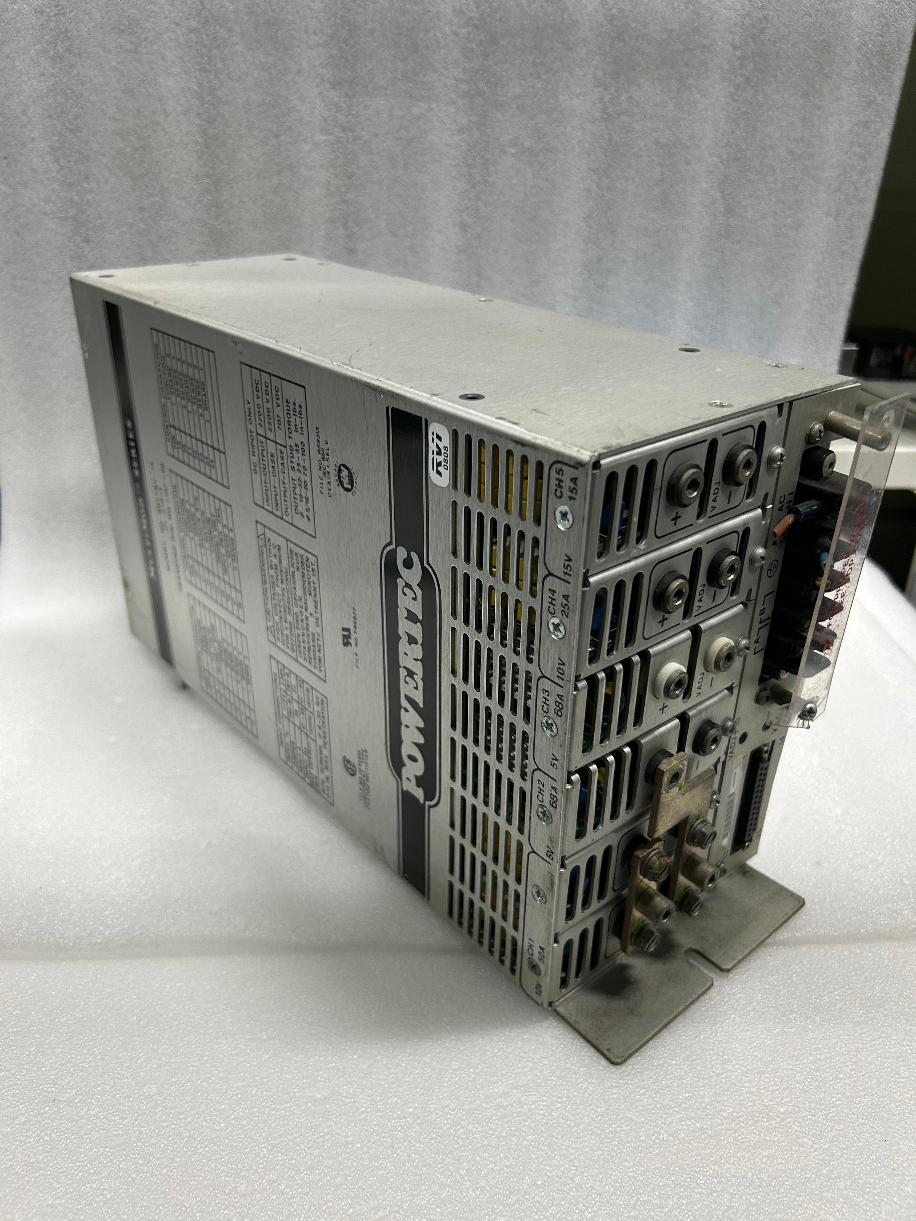 Powertec 6D-BBYYBV-11
