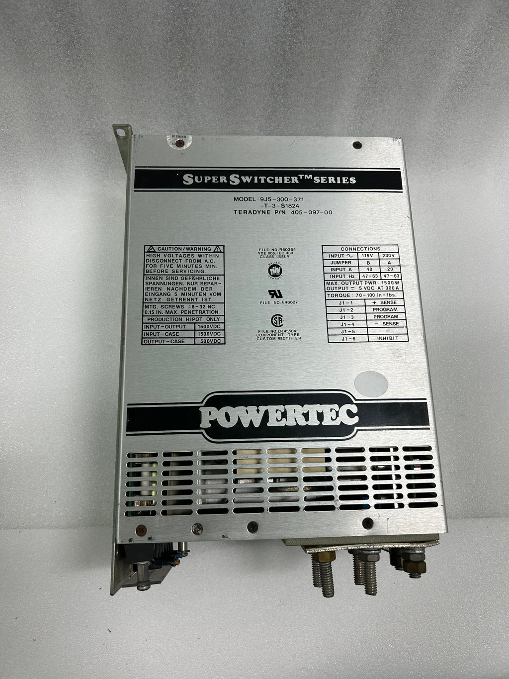 Powertec 9J5-300-371