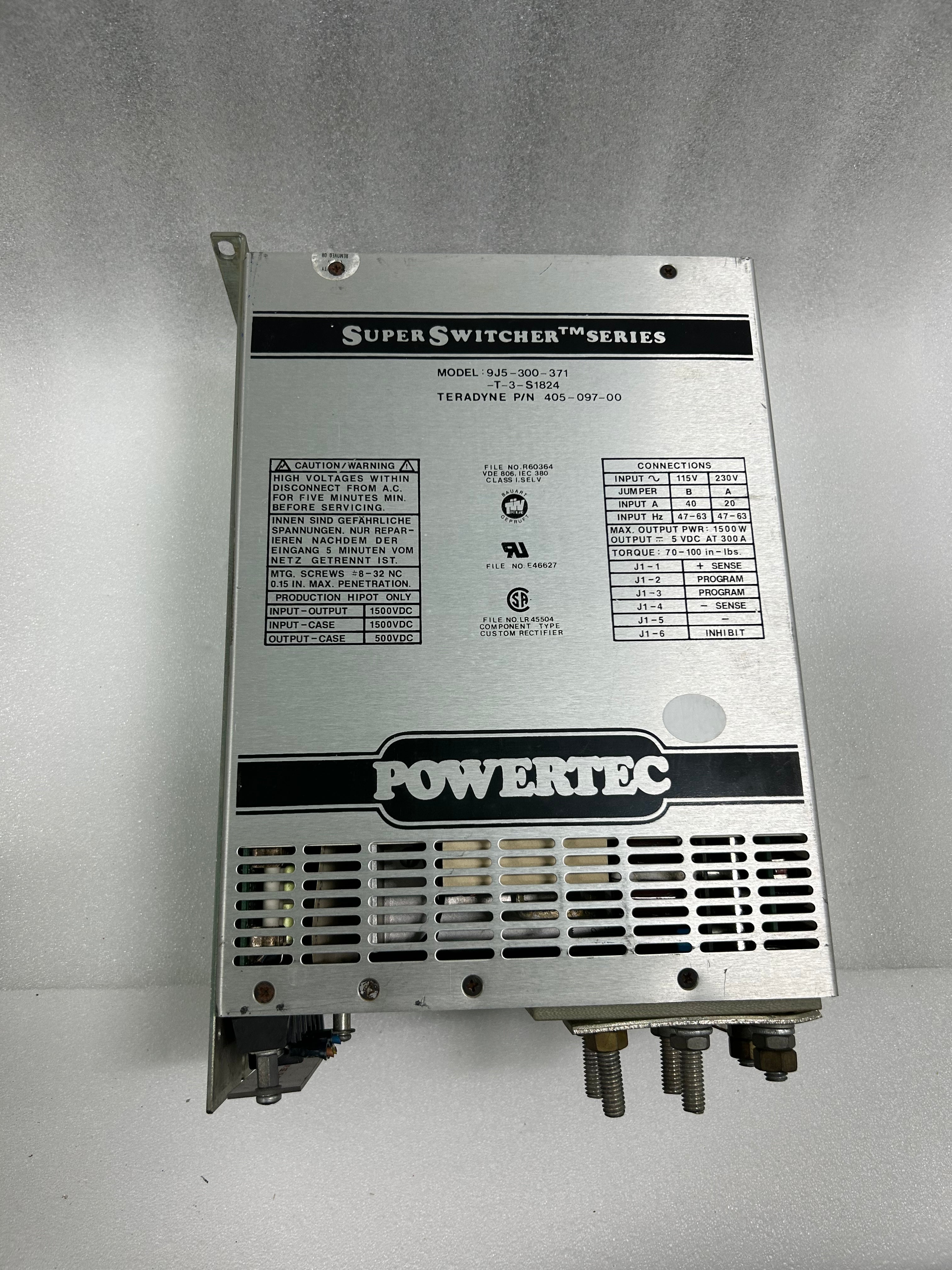 Powertec 9J5-300-371