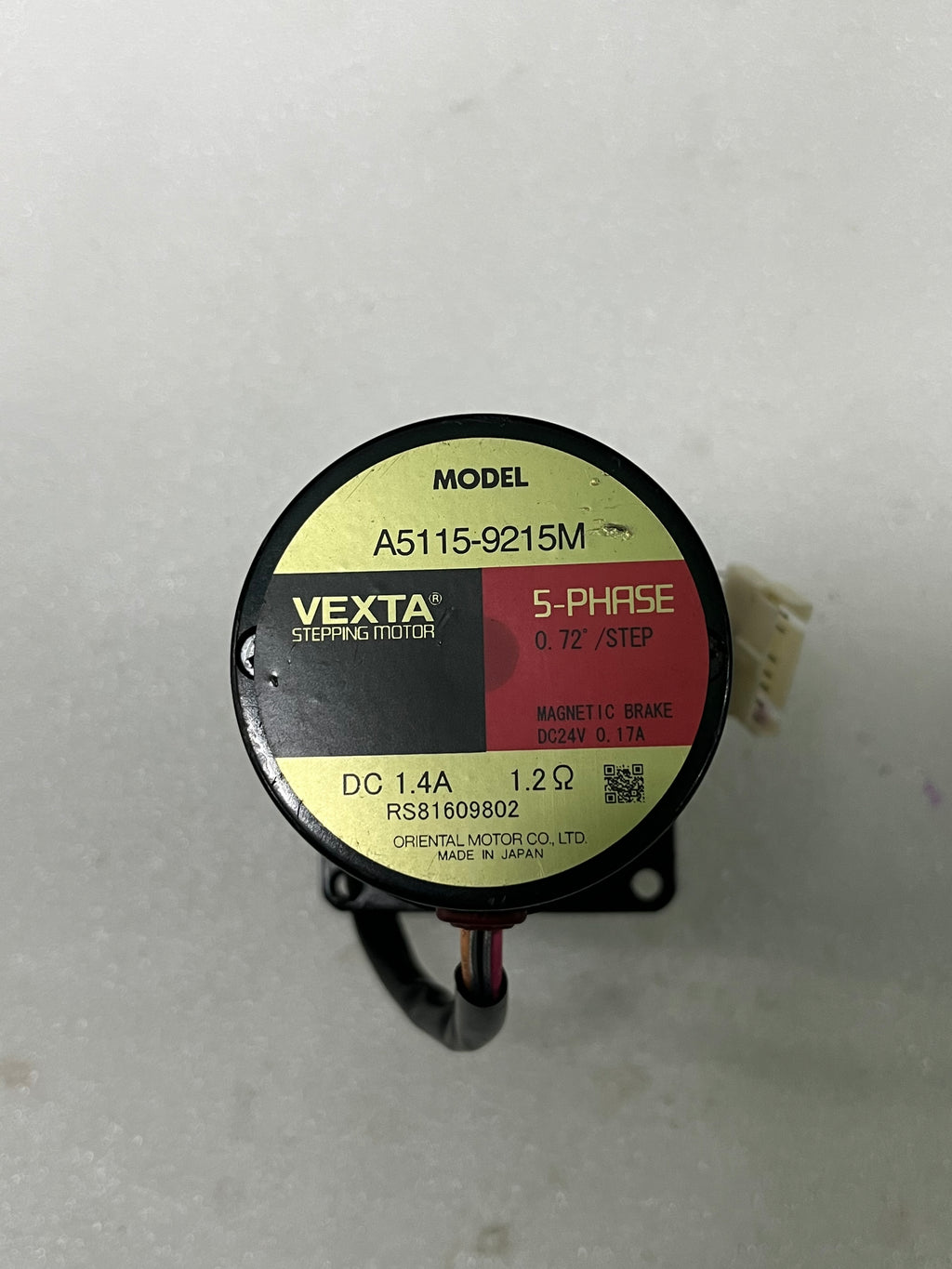 ORIENTAL MOTOR A5115-9215M