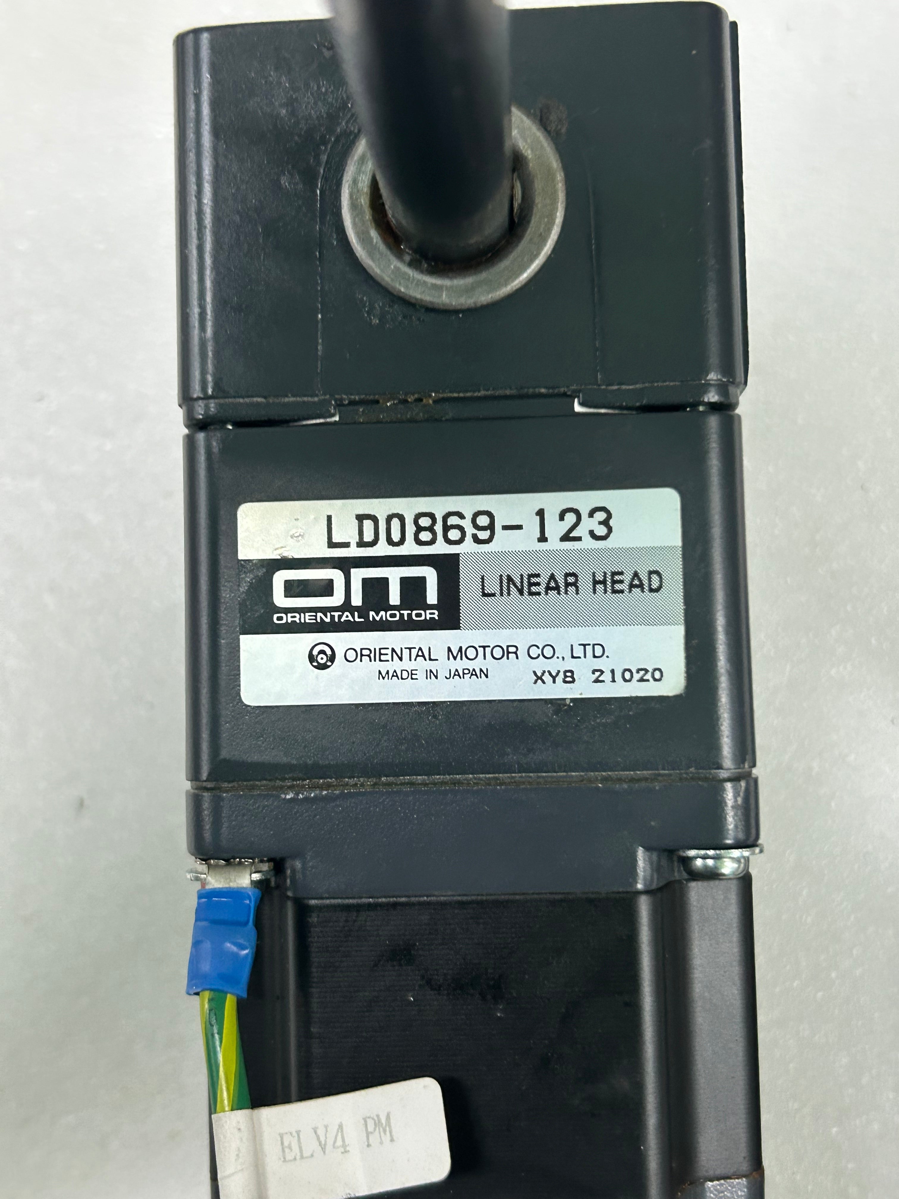 ORIENTAL MOTOR A5896-9215K + LD0869-123