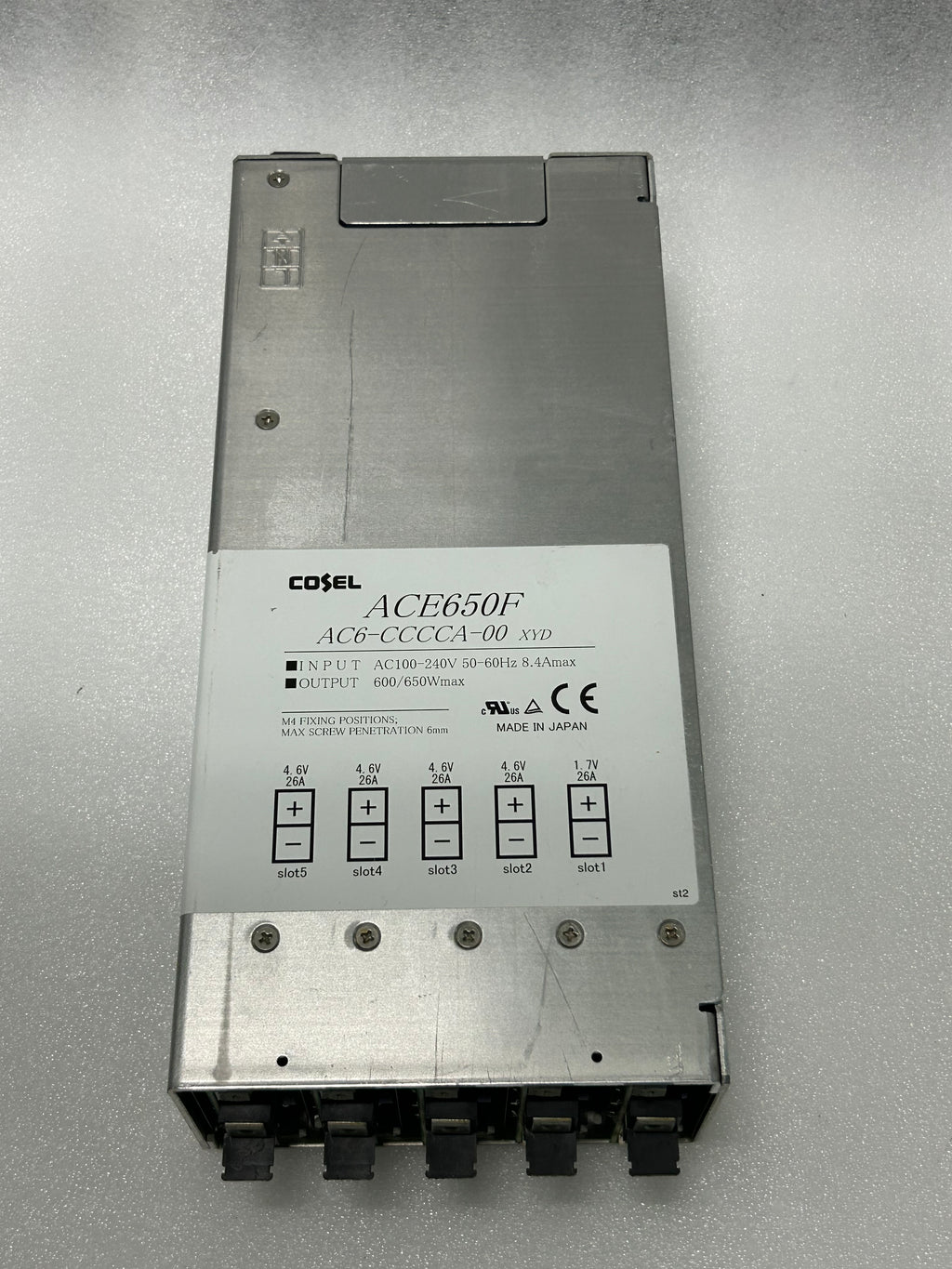 Cosel ACE650F AC6-CCCCA-00 XYD