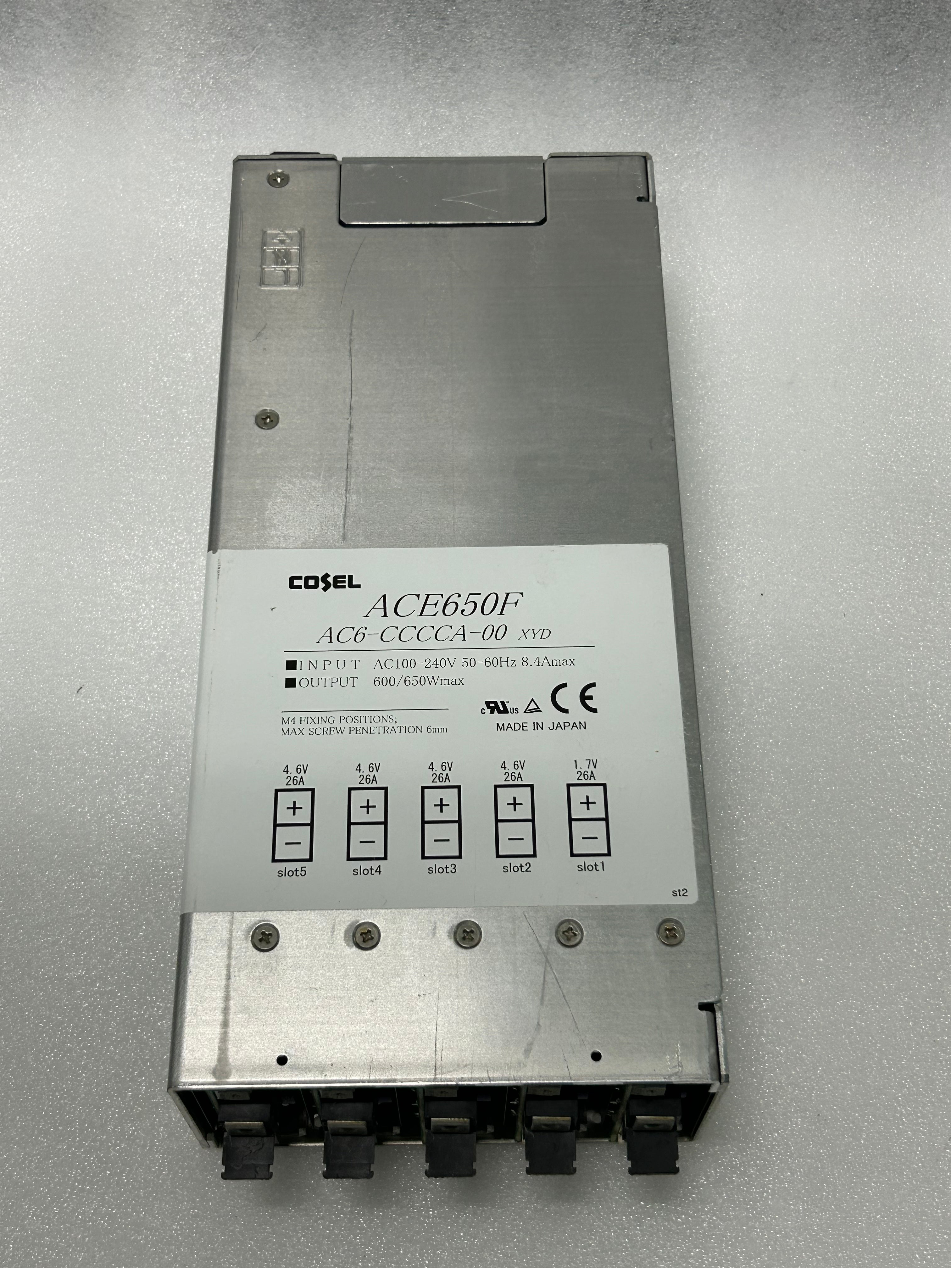 Cosel ACE650F AC6-CCCCA-00 XYD