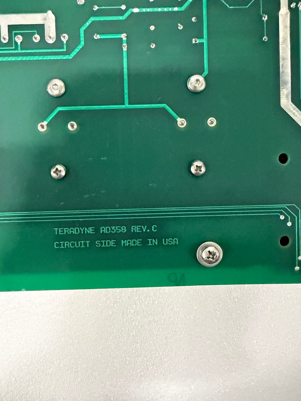 Teradyne AD358 REV C