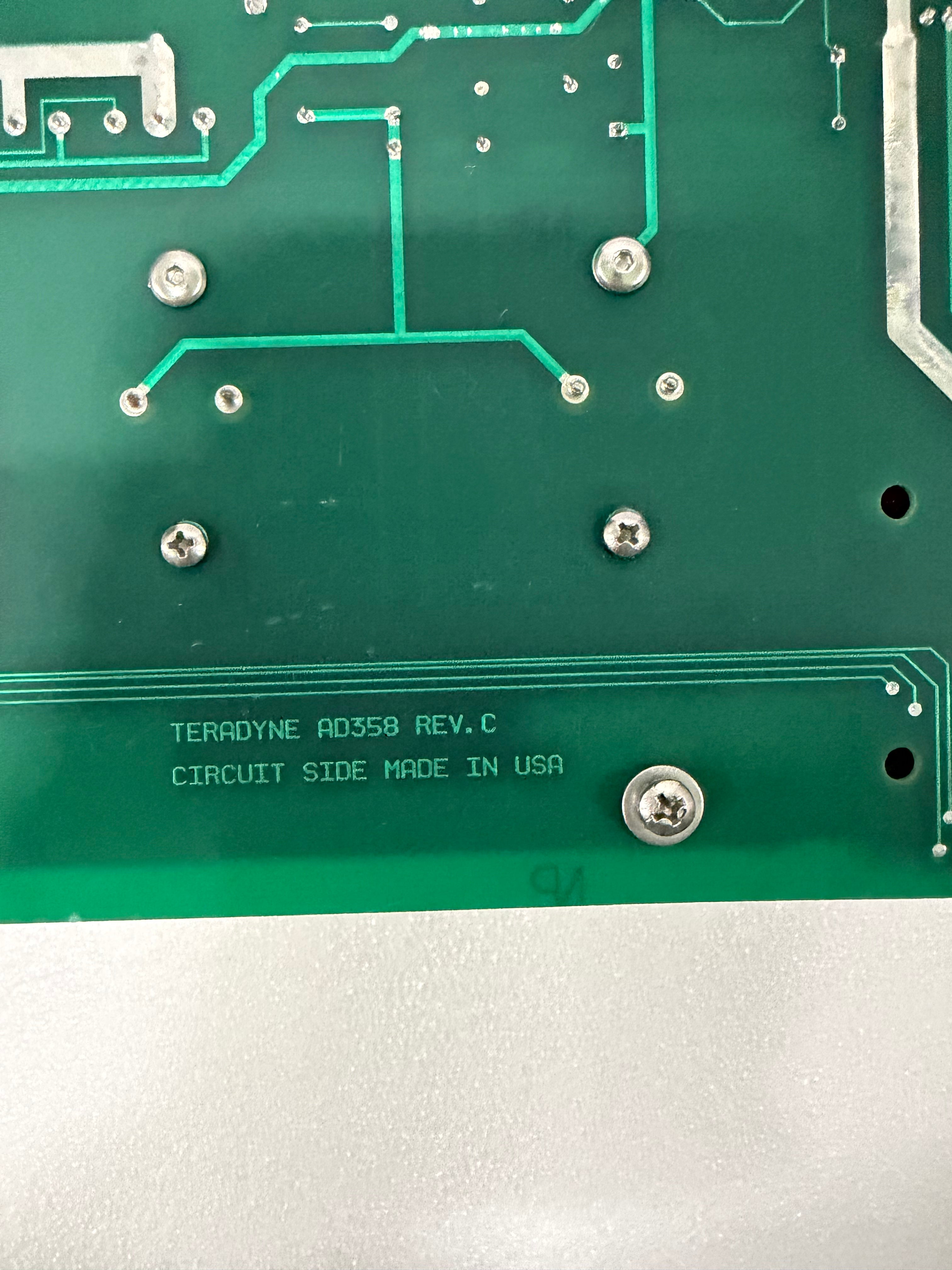 Teradyne AD358 REV C