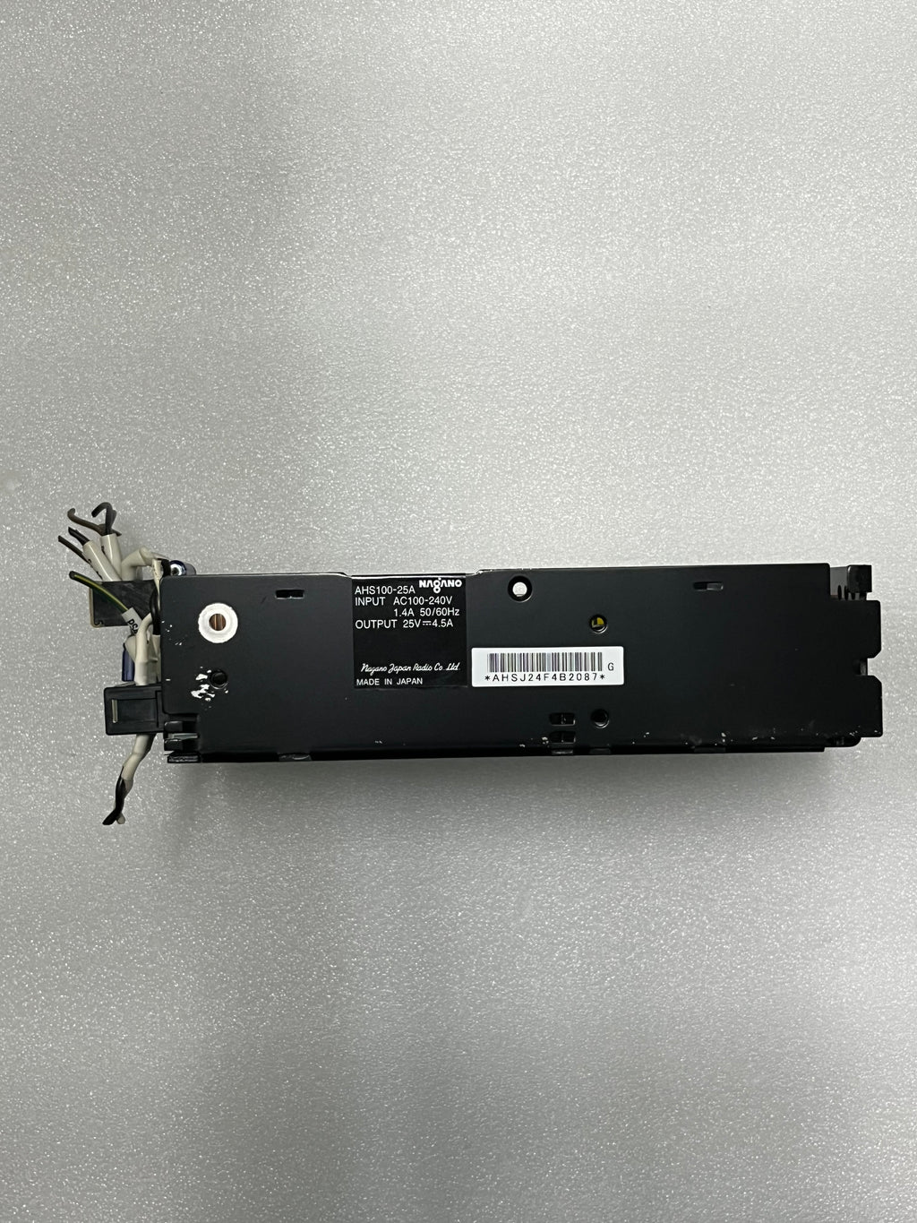 NAGANO AHS100-25A