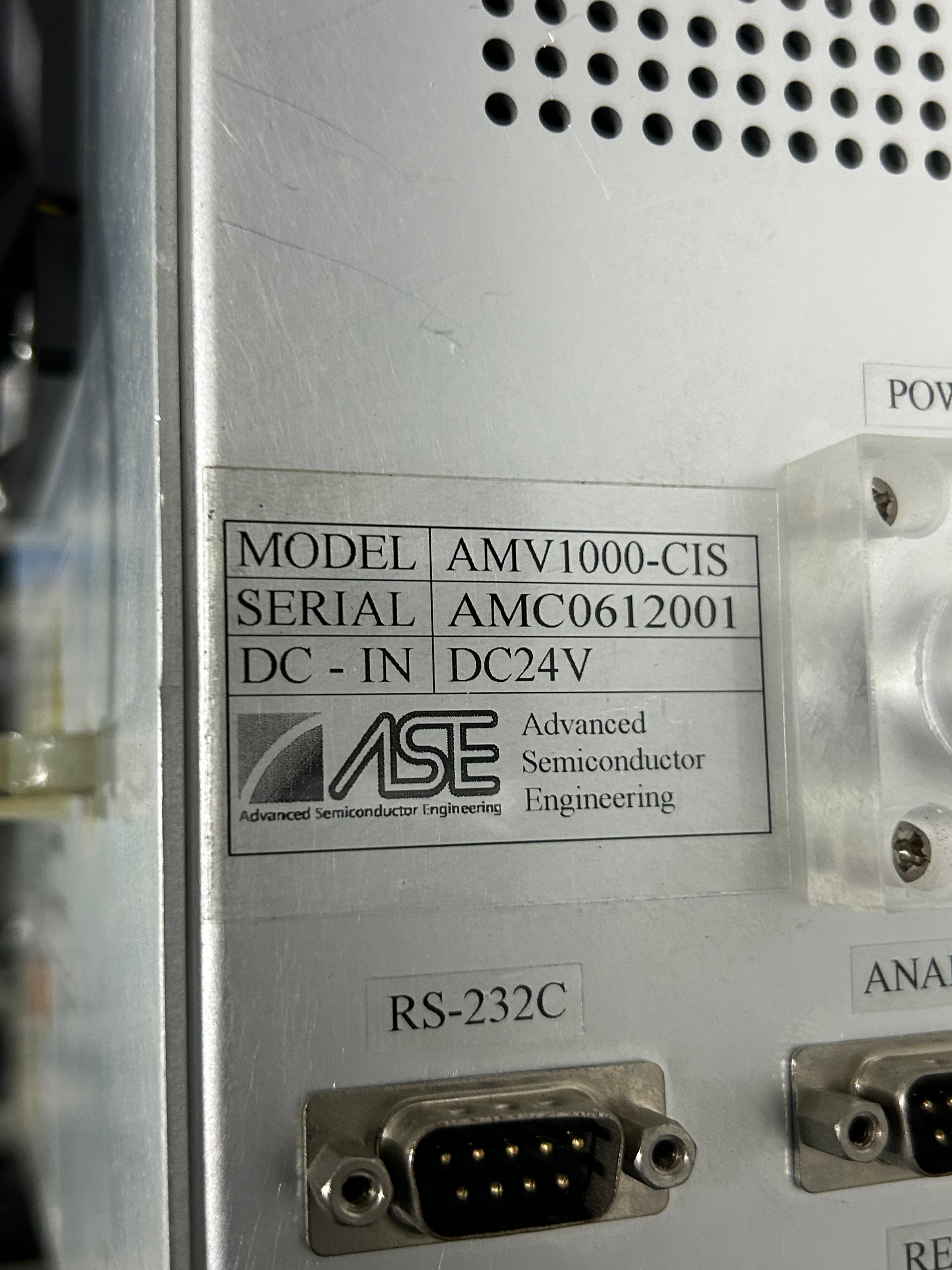 ASE AMV1000-CIS