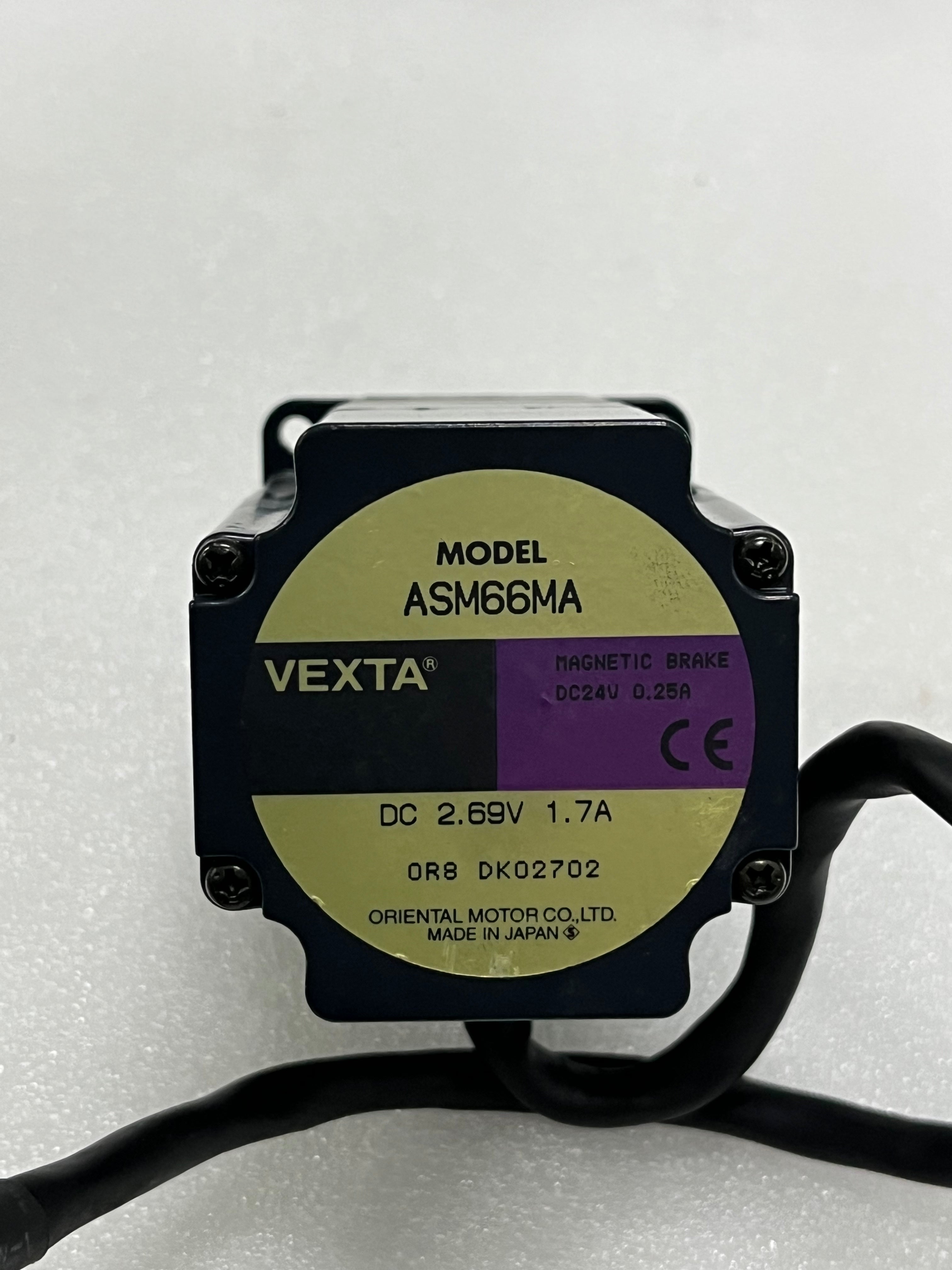 ORIENTAL MOTOR ASM66MA