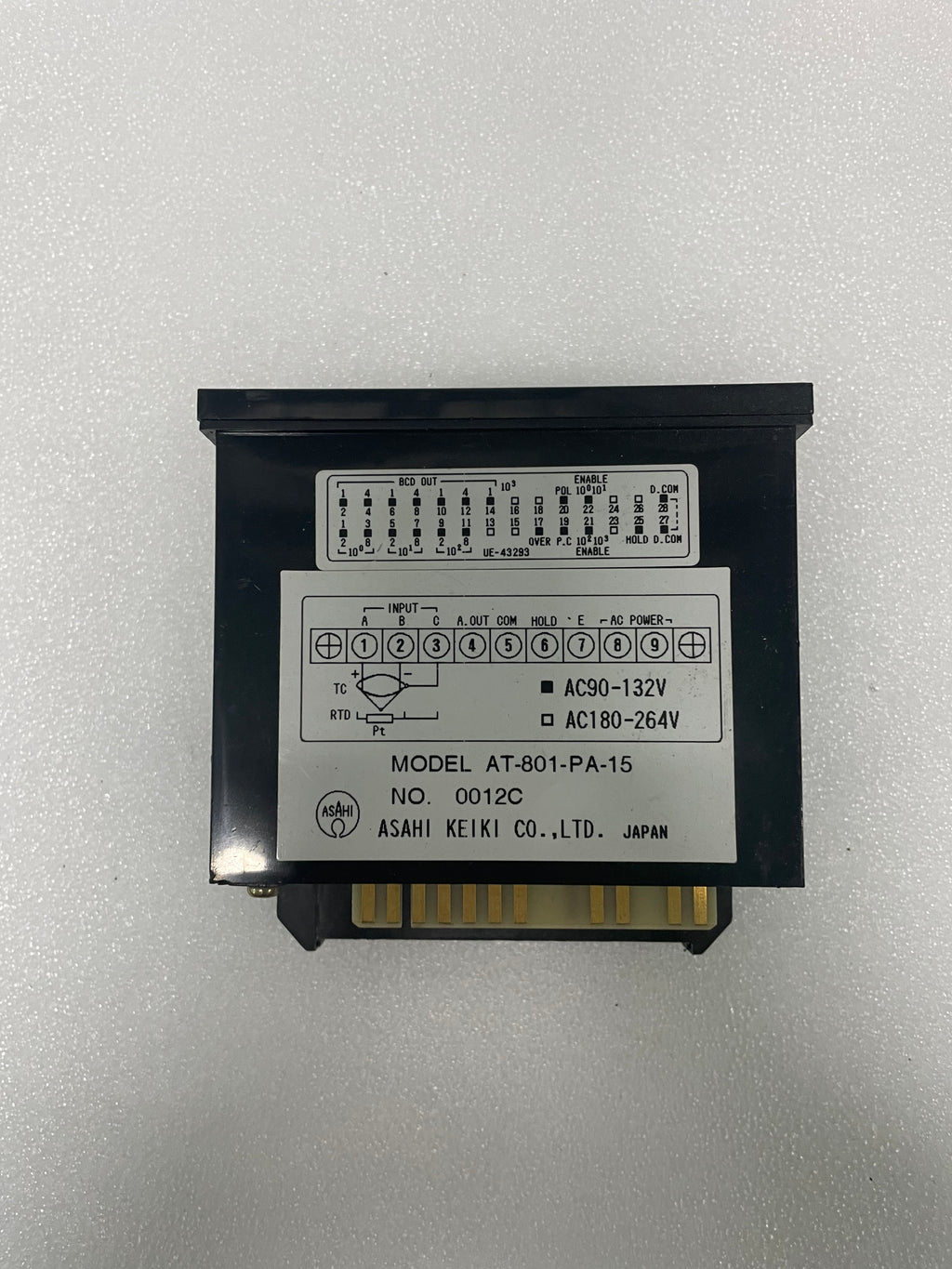 ASAHI KEIKI AT-801-PA-15