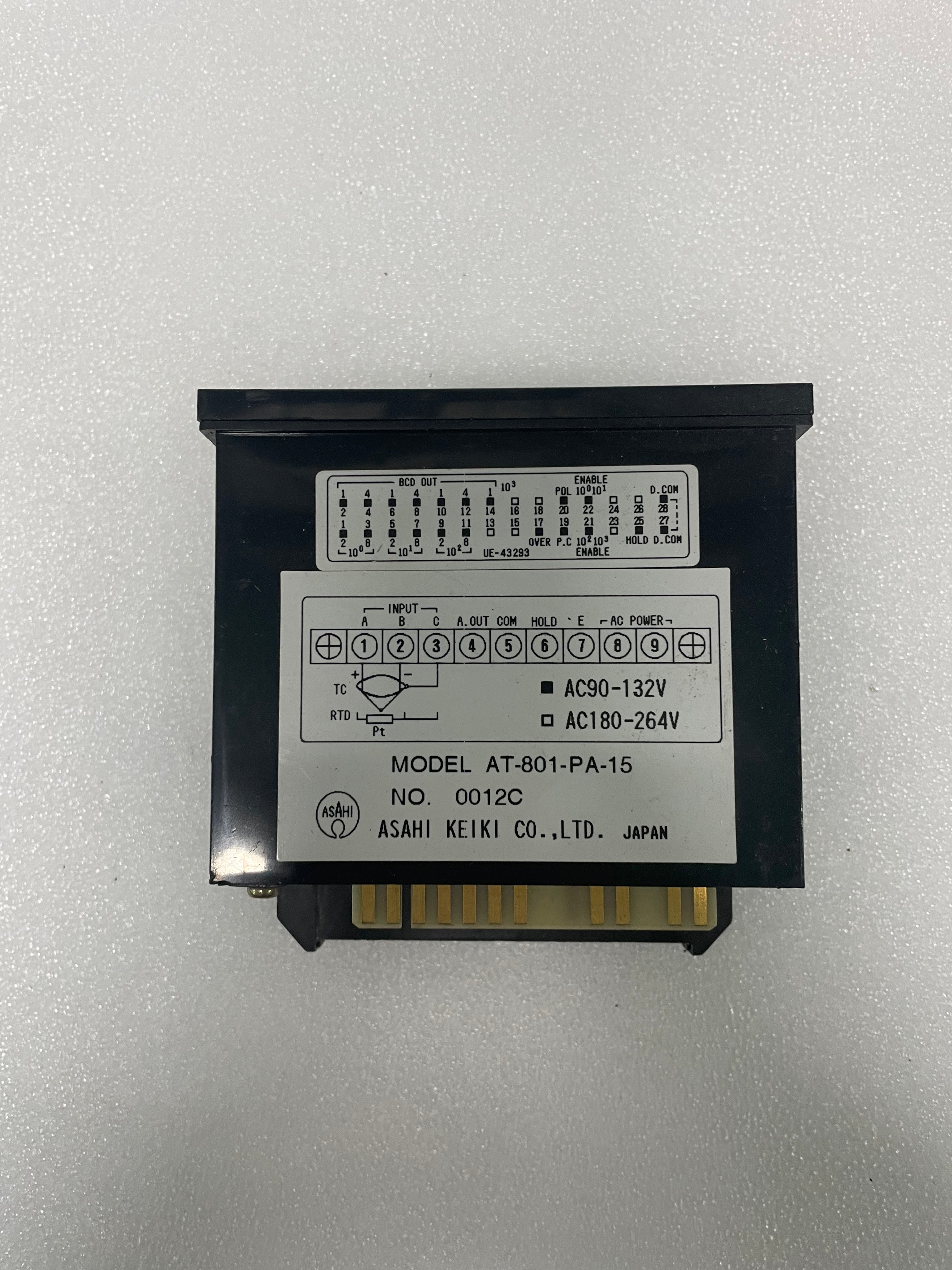 ASAHI KEIKI AT-801-PA-15