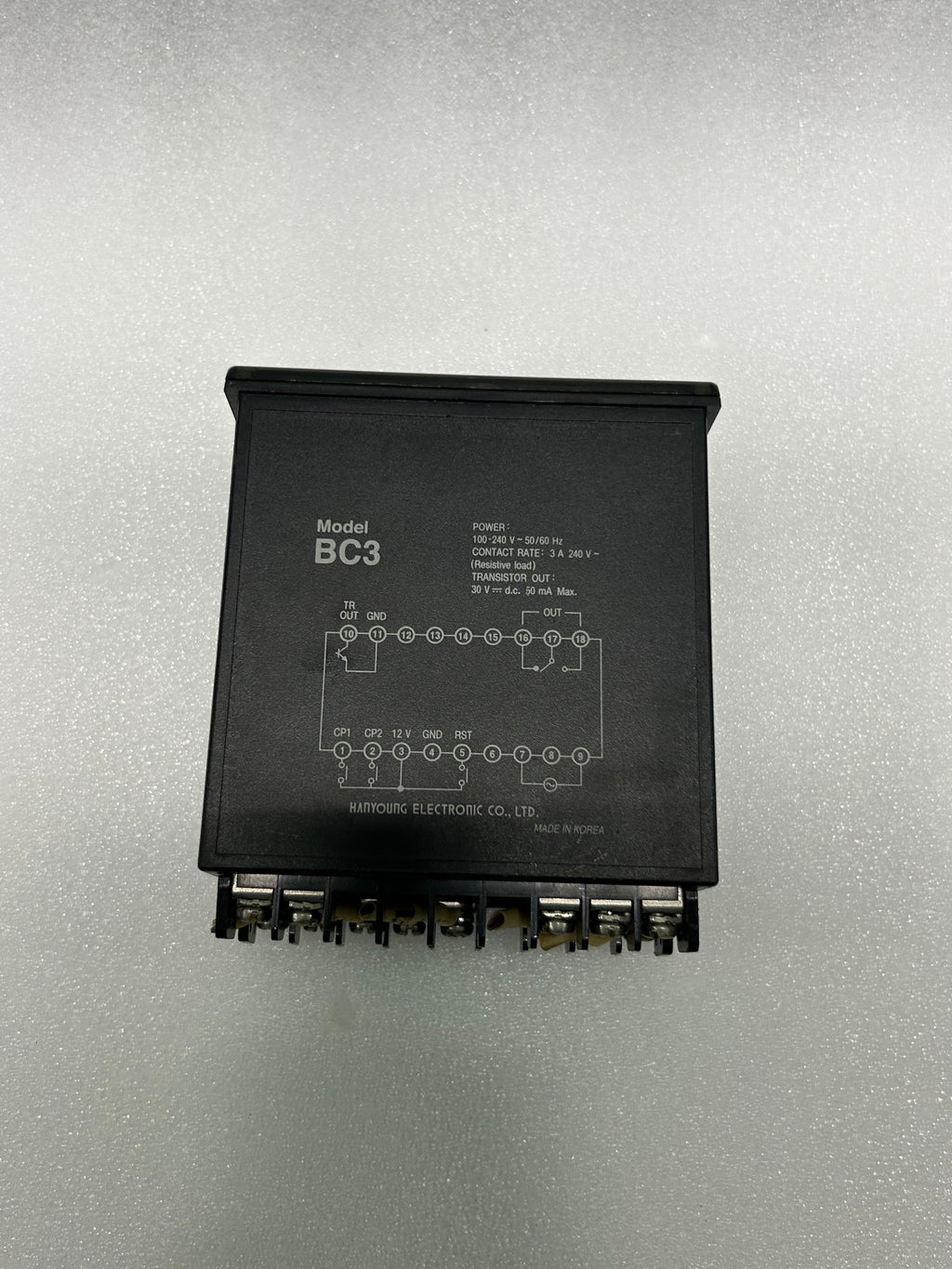 Hanyoung Electronics BC3-P61E