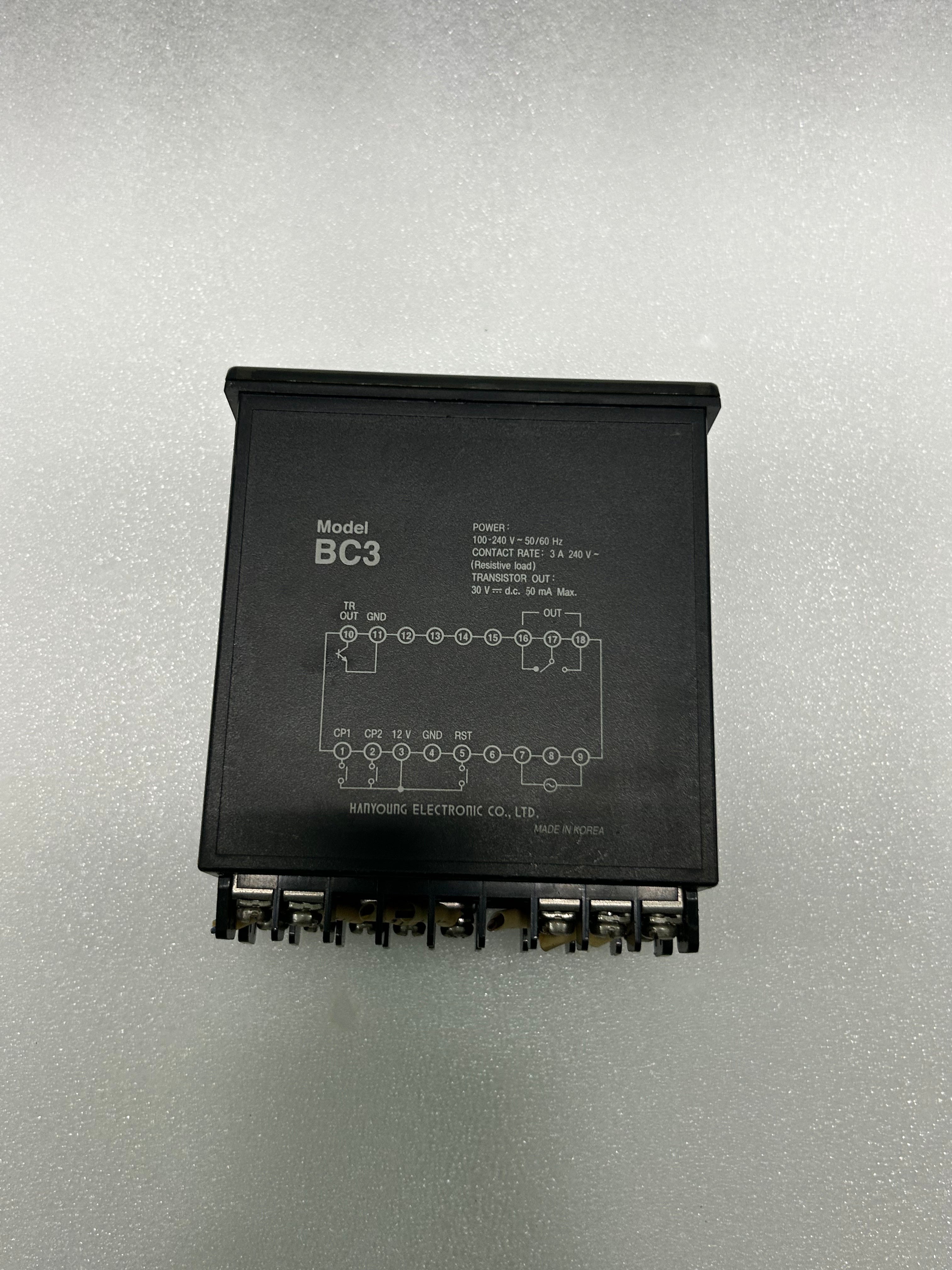Hanyoung Electronics BC3-P61E