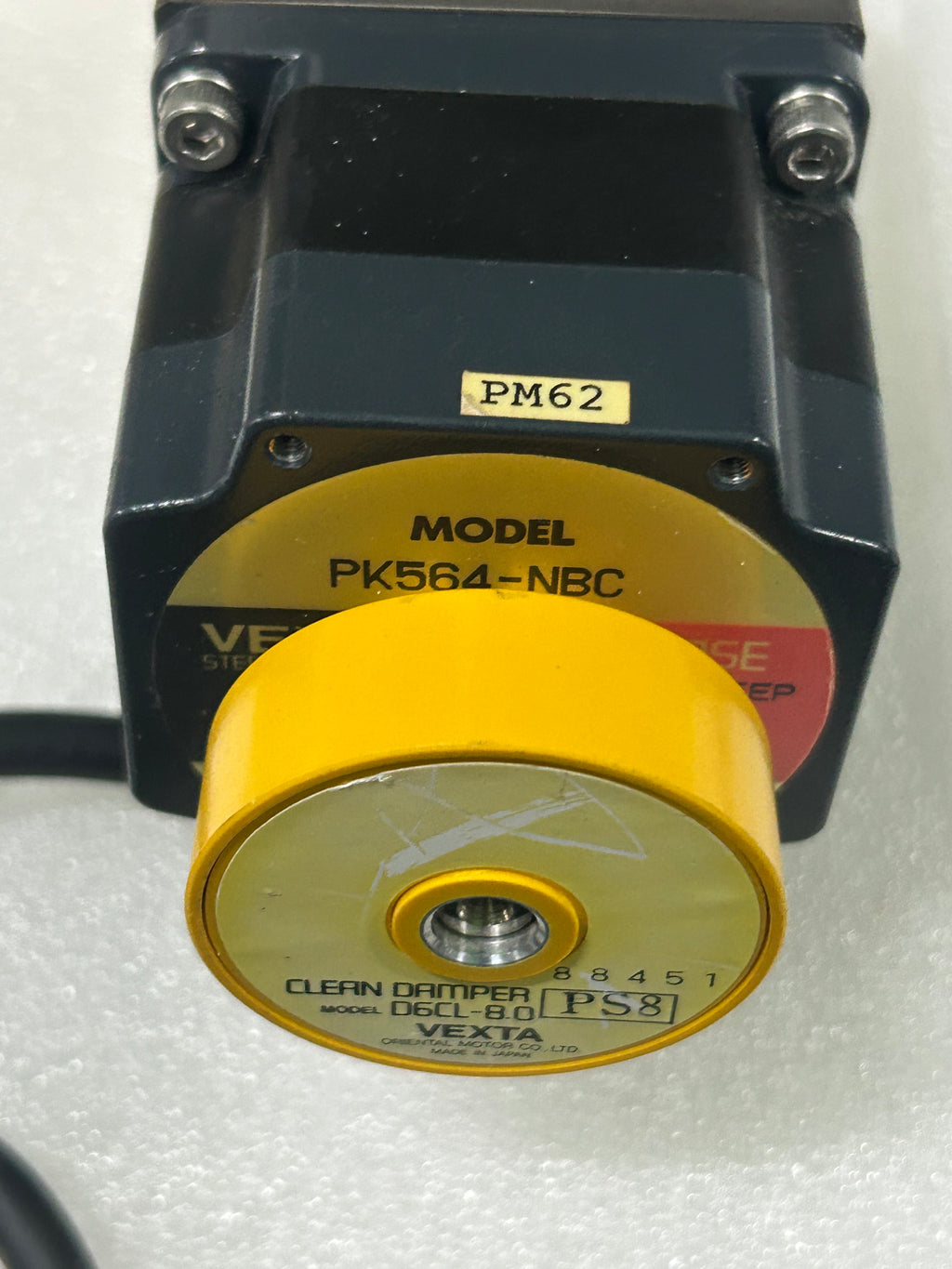 ORIENTAL MOTOR PK564-NBC + BRA65-30S + D6CL-8.OF