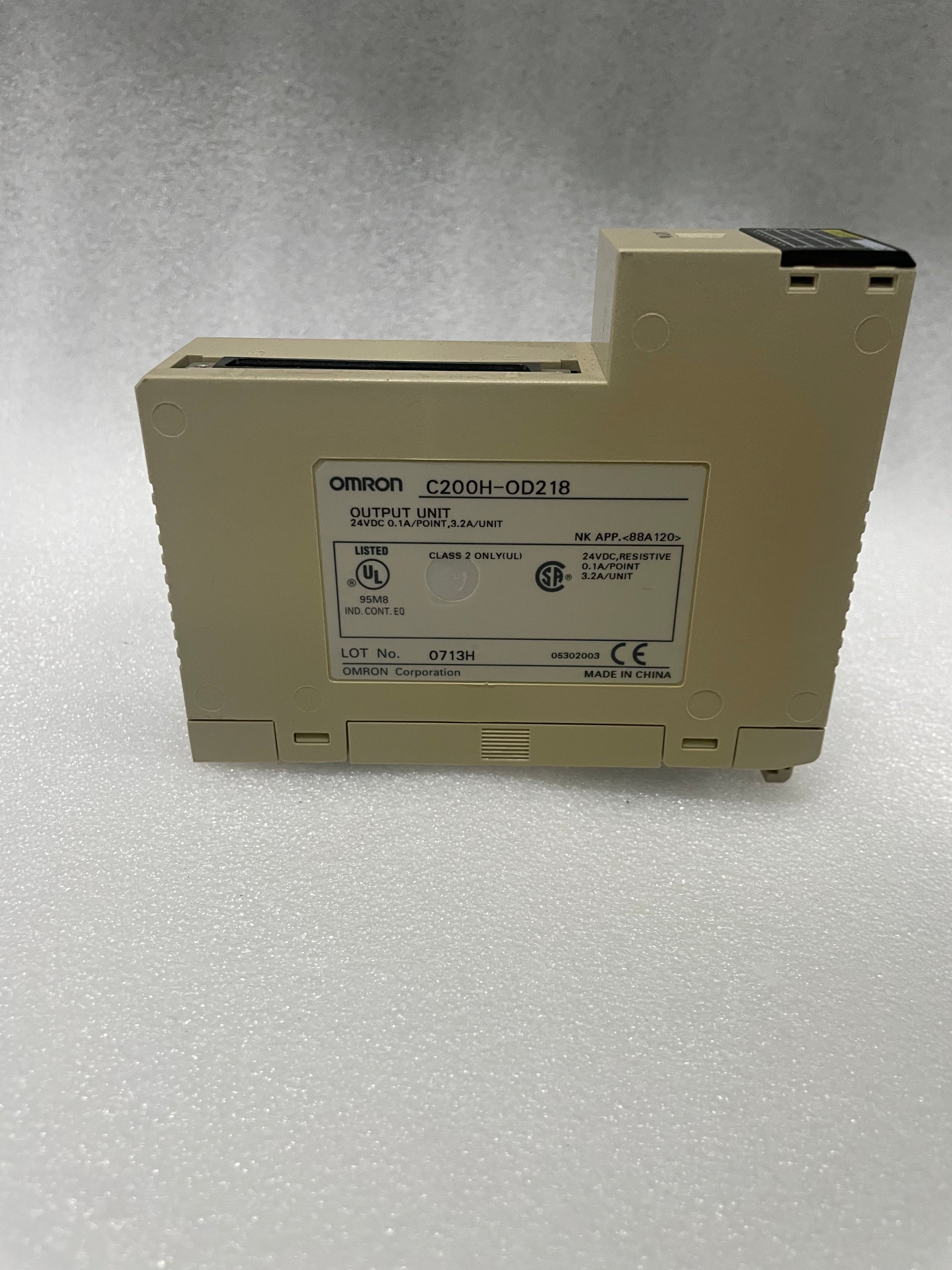 OMRON C200H-OD218