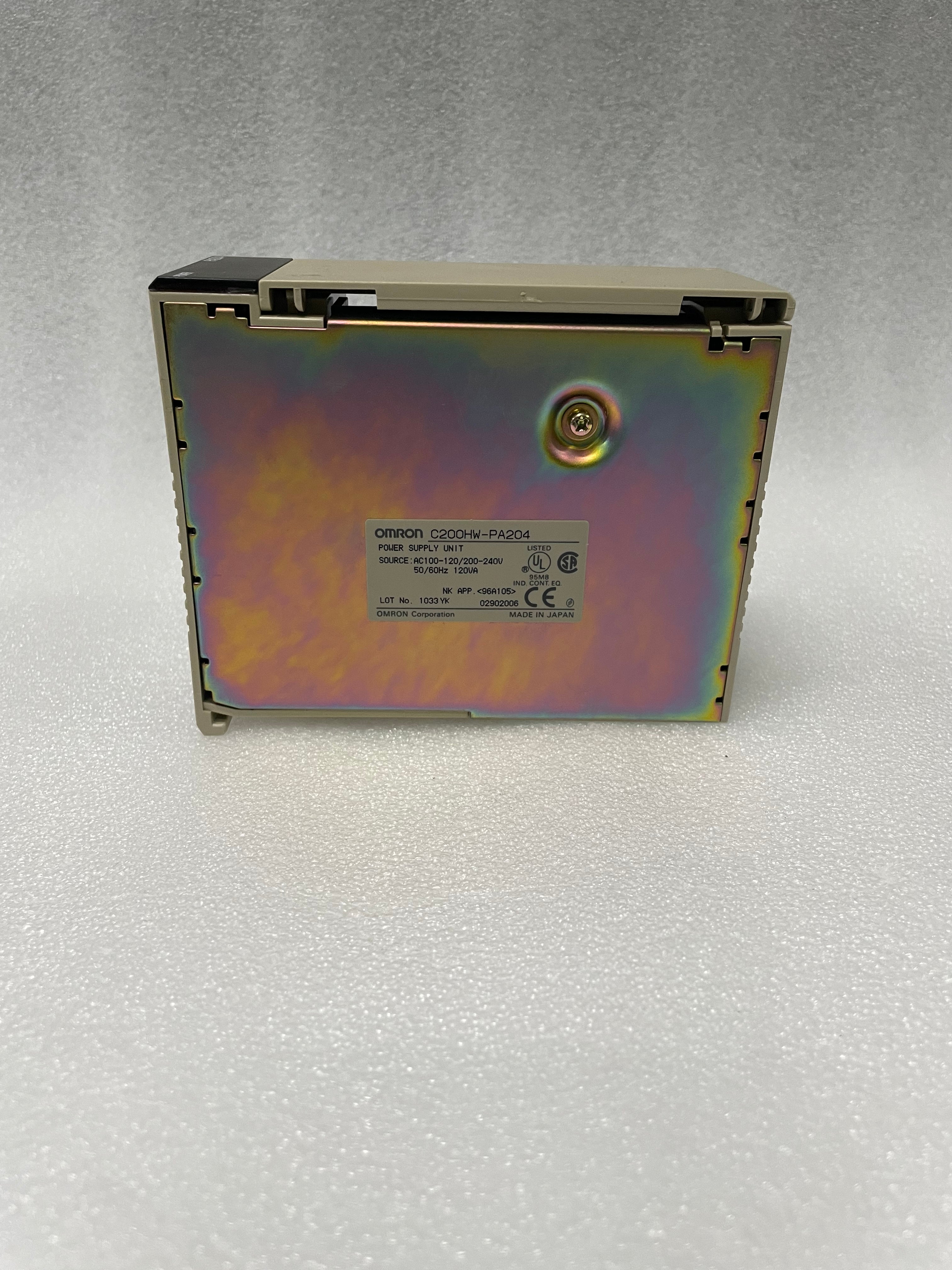OMRON C200HW-PA204