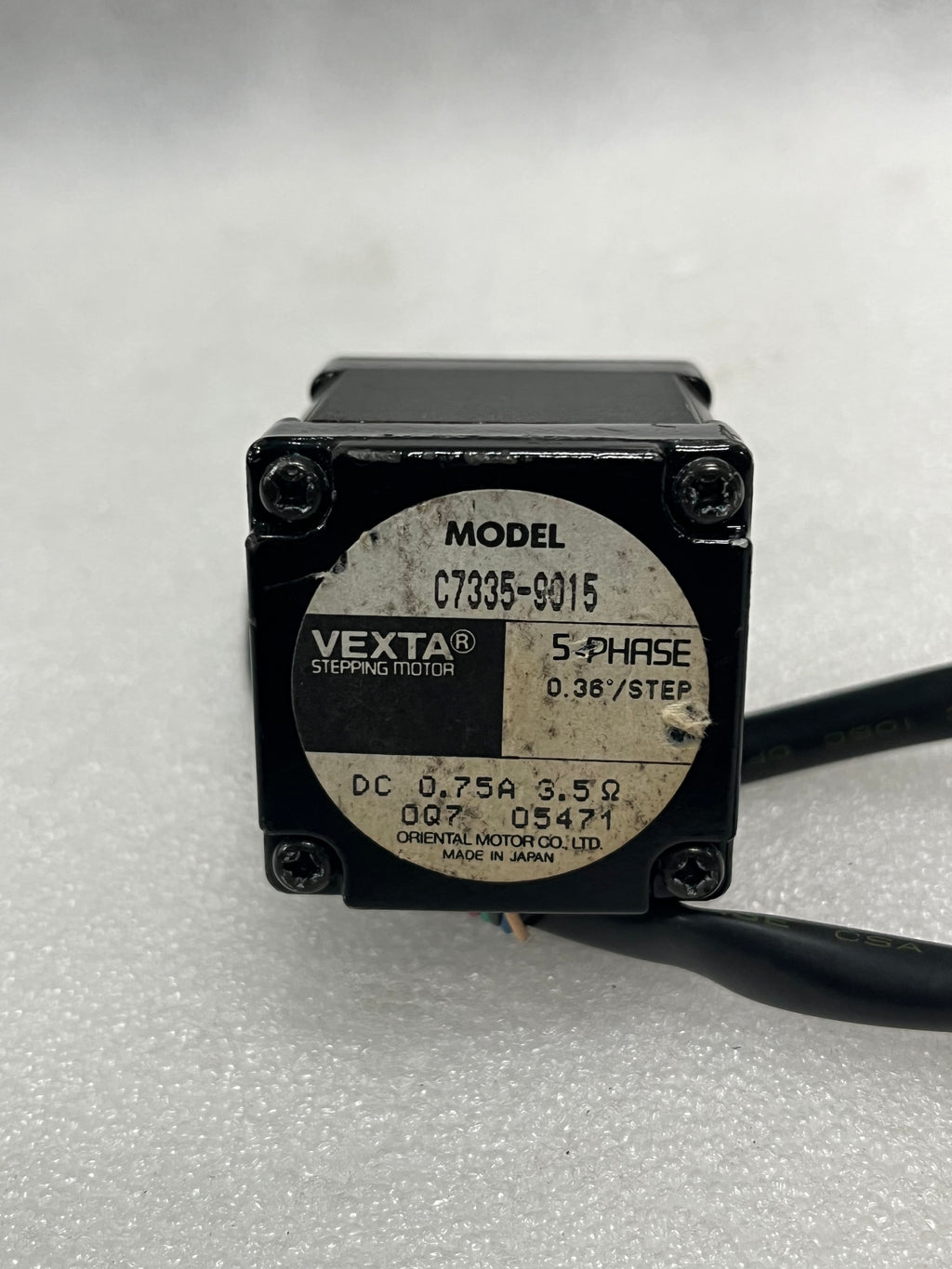 ORIENTAL MOTOR C7335-9015