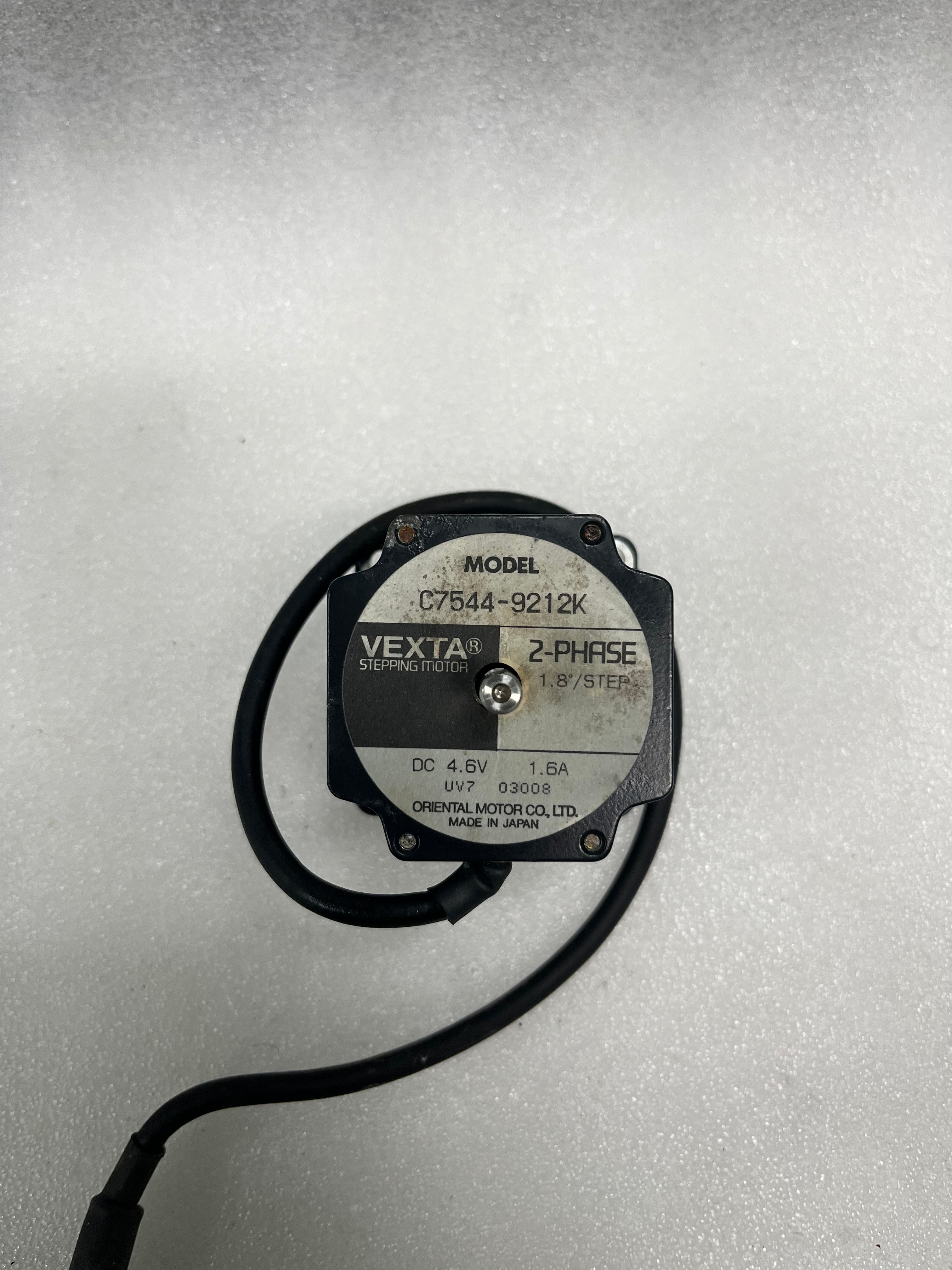 ORIENTAL MOTOR C7544-9212K