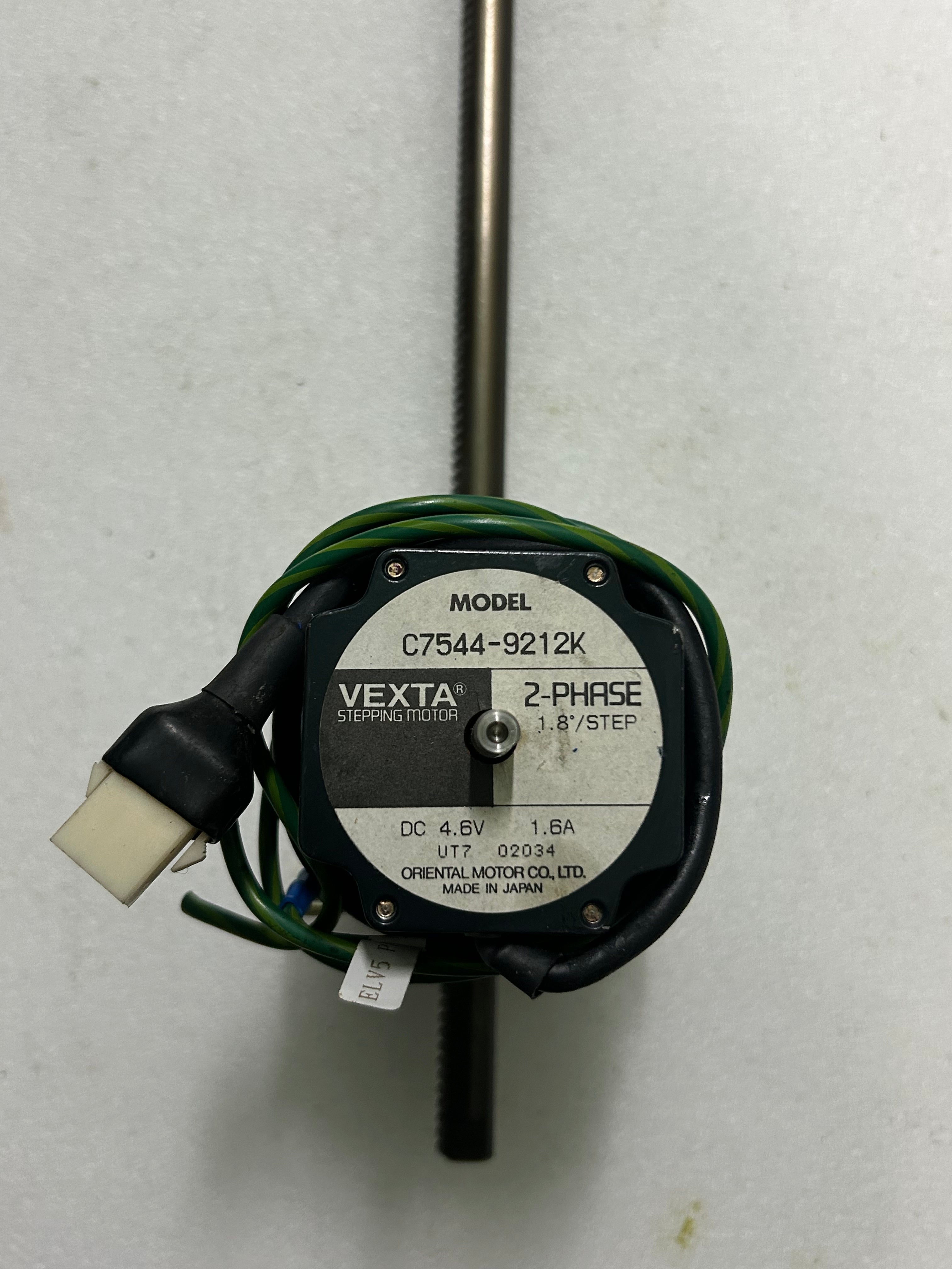 ORIENTAL MOTOR C7544-9212K + LD0477-123