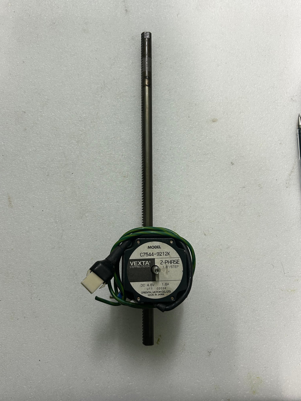 ORIENTAL MOTOR C7544-9212K + LD0477-123