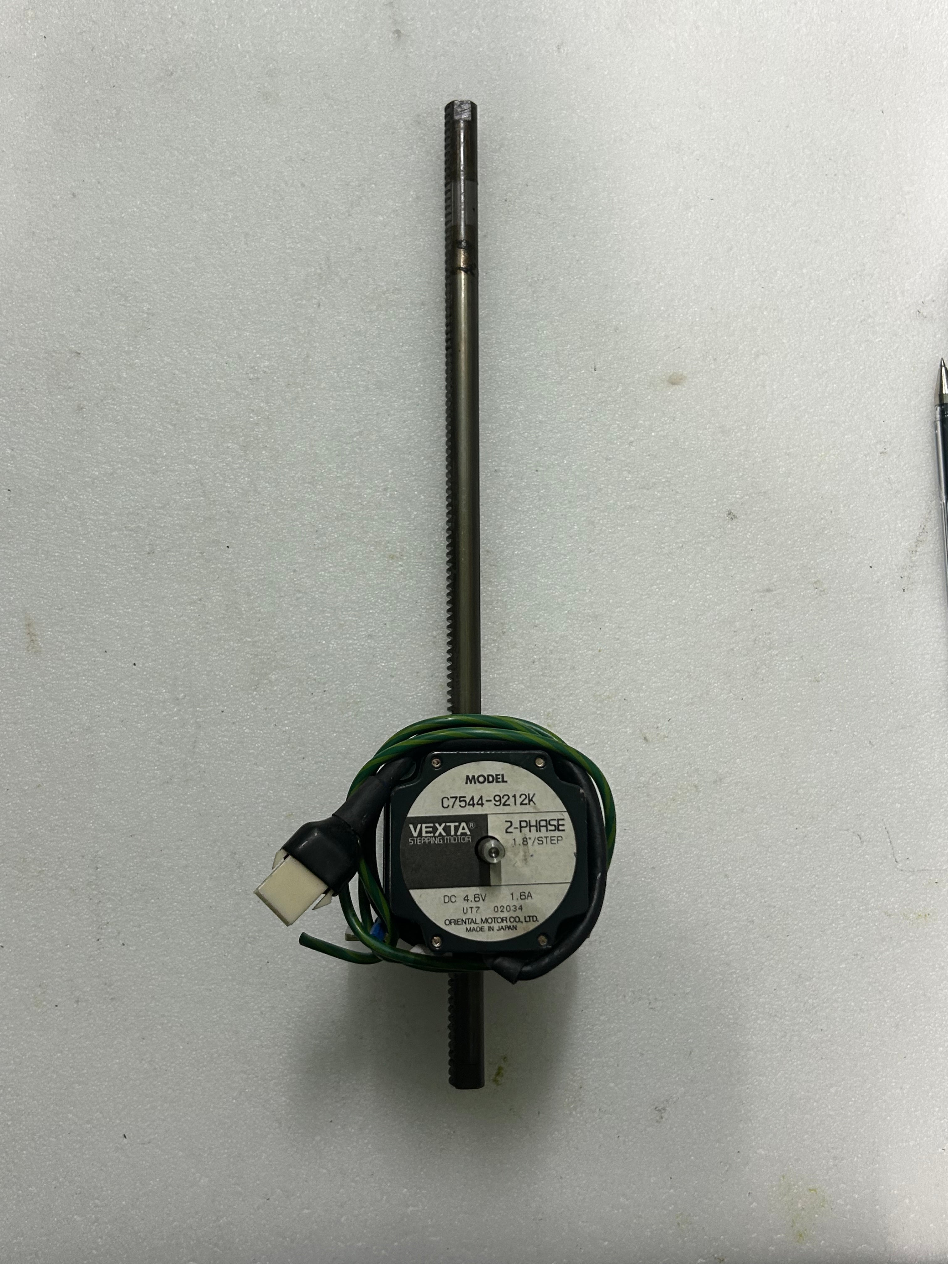 ORIENTAL MOTOR C7544-9212K + LD0477-123