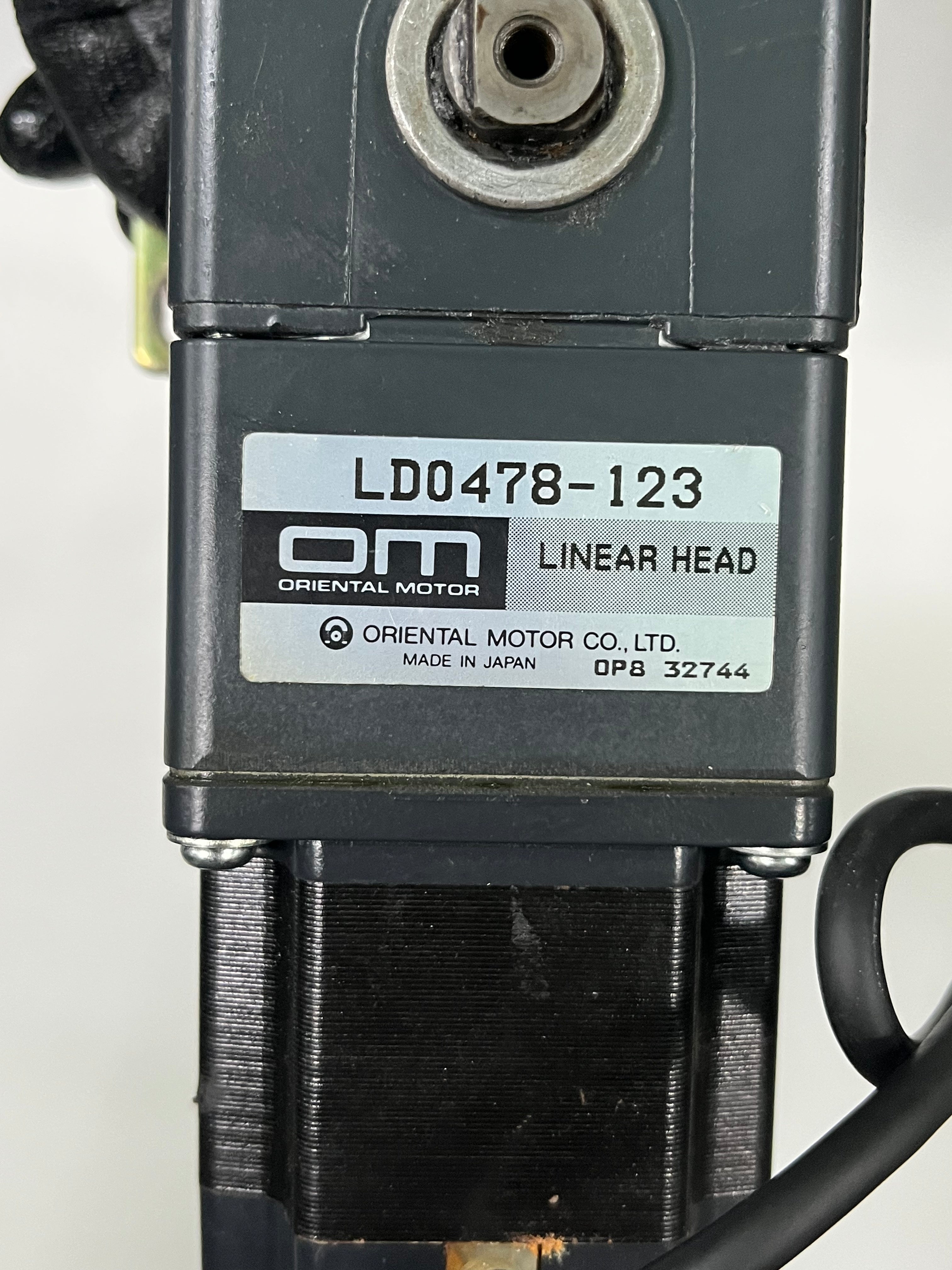ORIENTAL MOTOR C7544-9212K + LD0478-123
