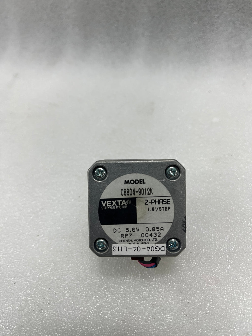 ORIENTAL MOTOR C8804-9012K