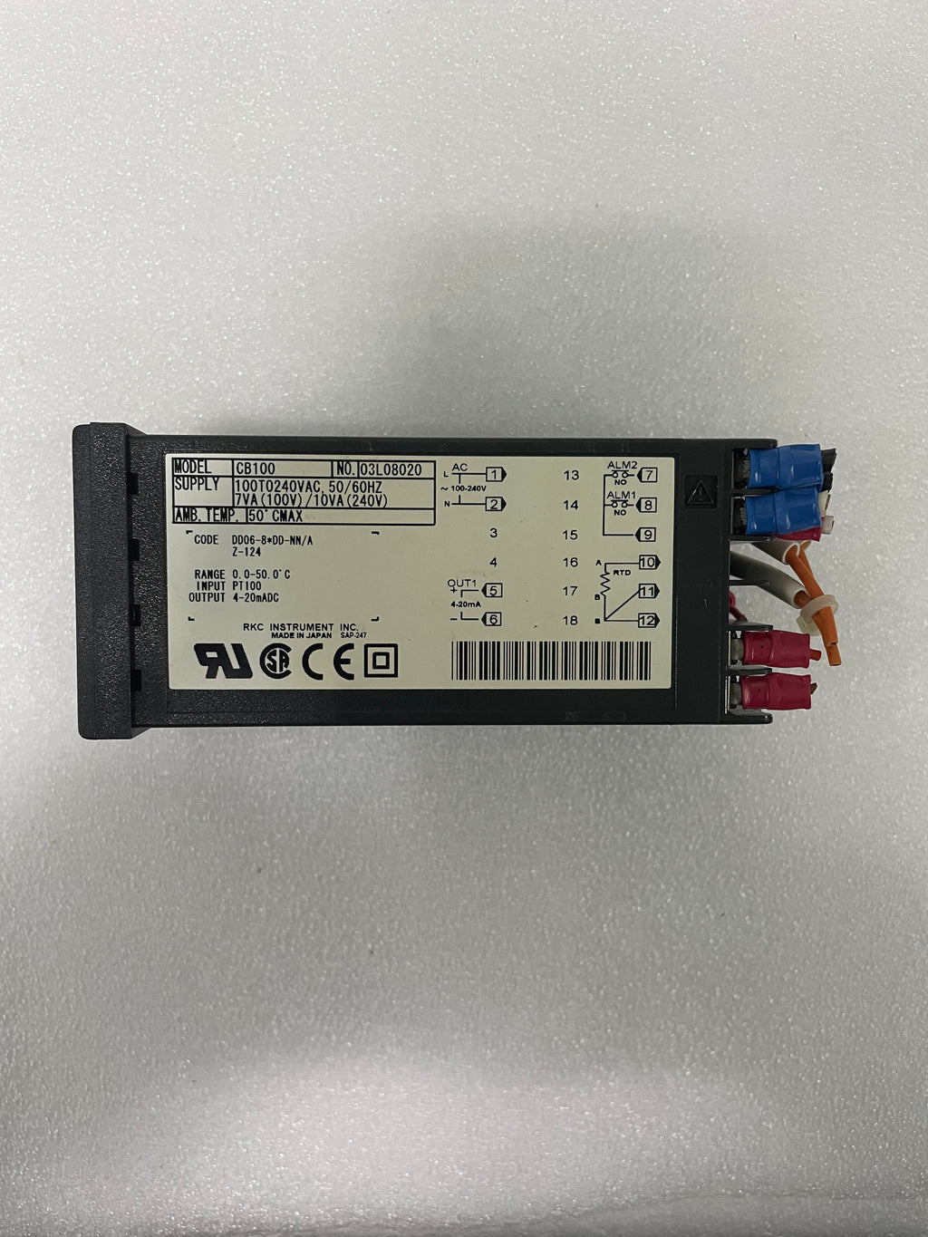RKC INSTRUMENT CB100