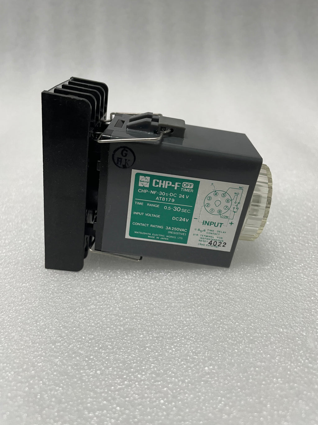 MATSUSHITA CHP-NF-30s-DC 24V