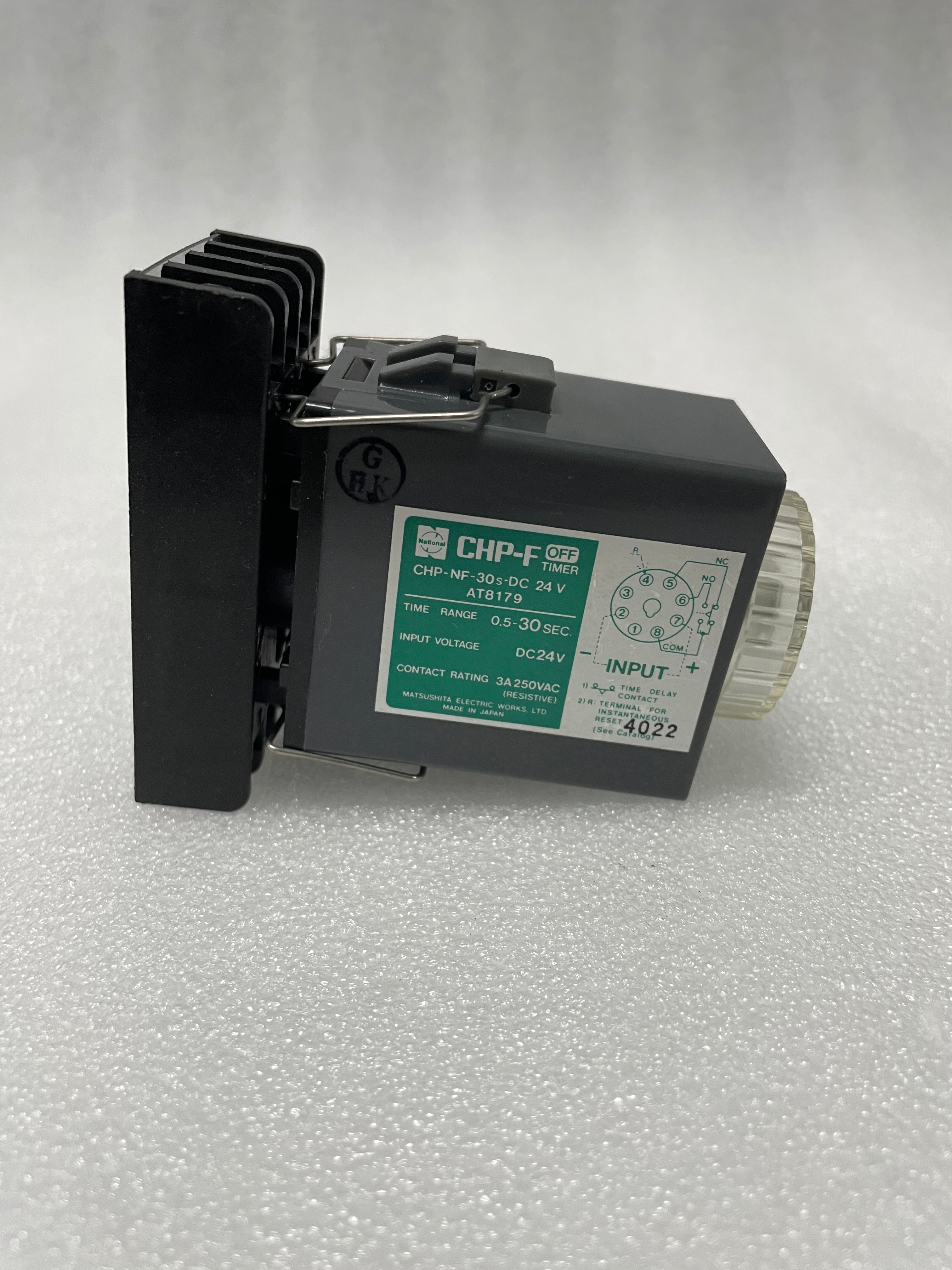 MATSUSHITA CHP-NF-30s-DC 24V
