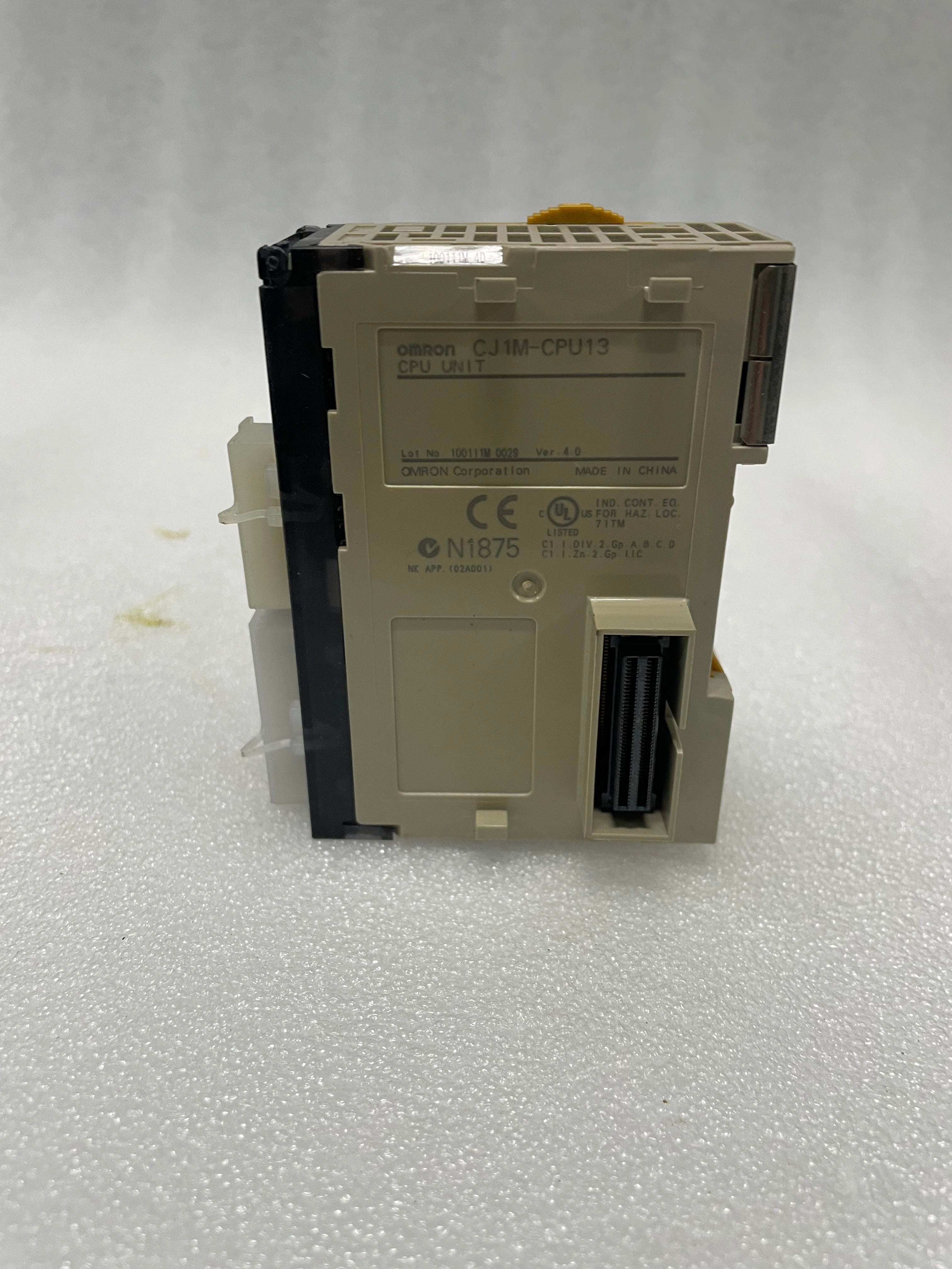 OMRON CJ1M-CPU13