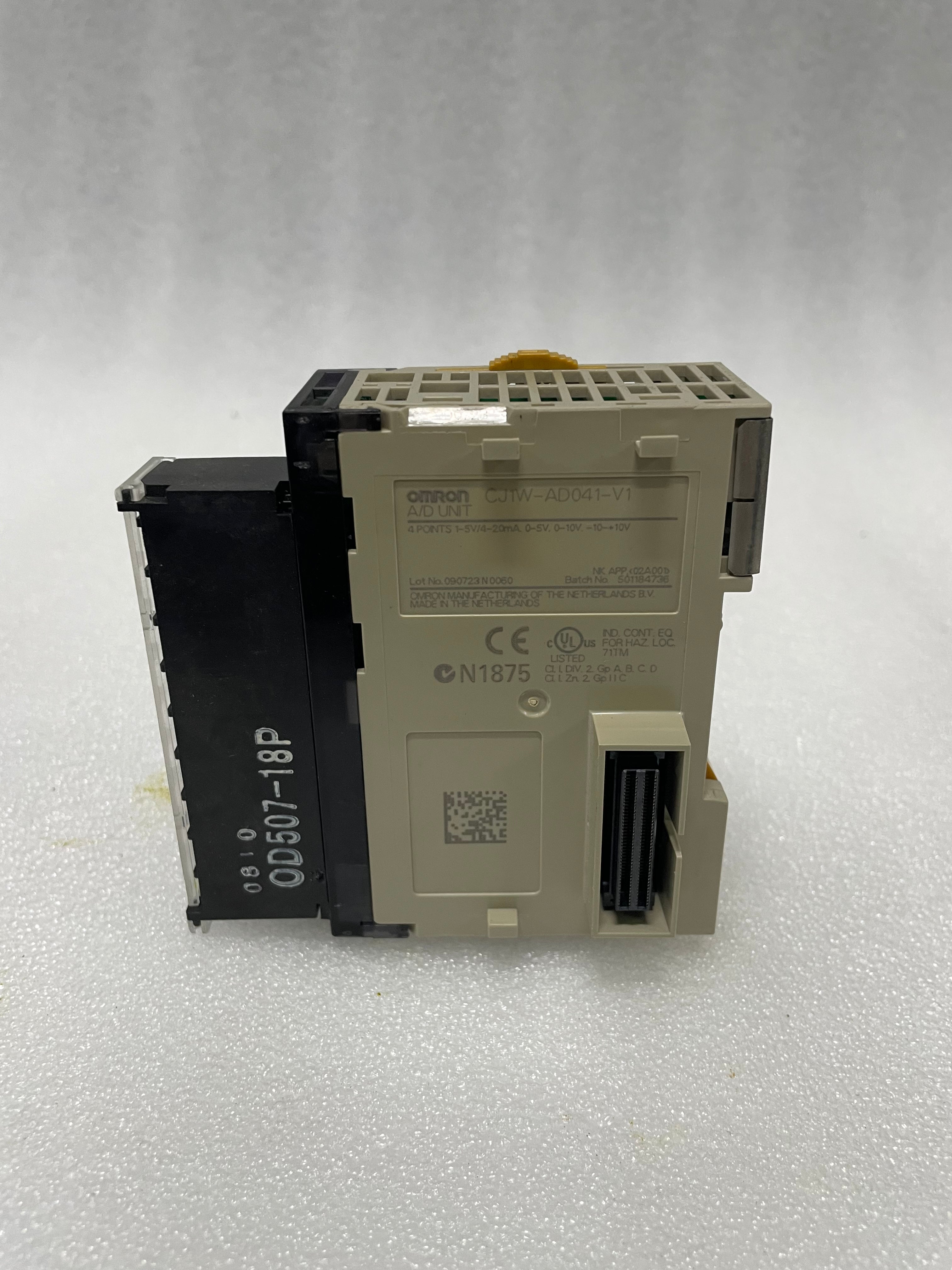 OMRON CJ1W-AD041-V1 – ATE Parts