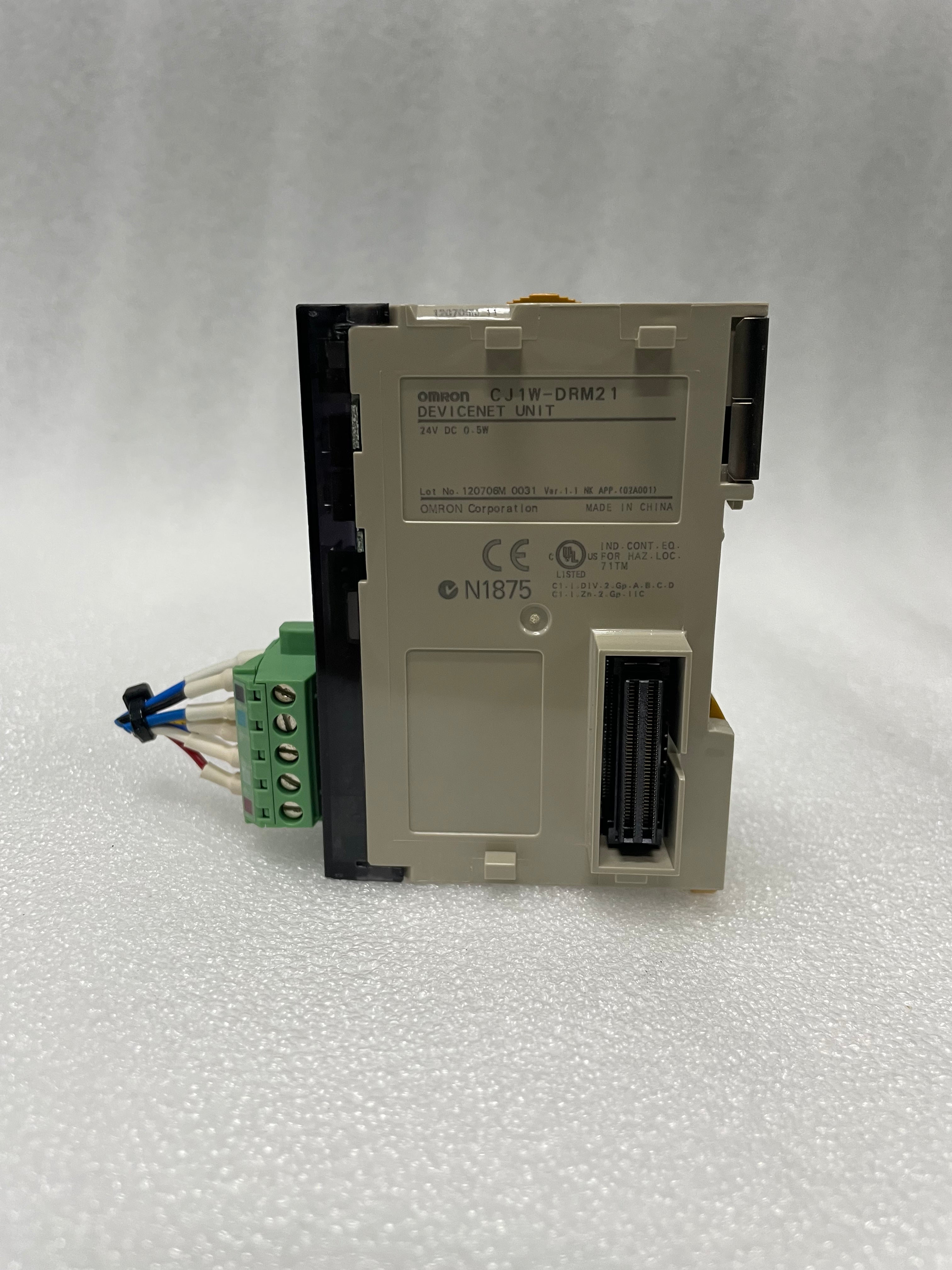 OMRON CJ1W-DRM21 – ATE Parts