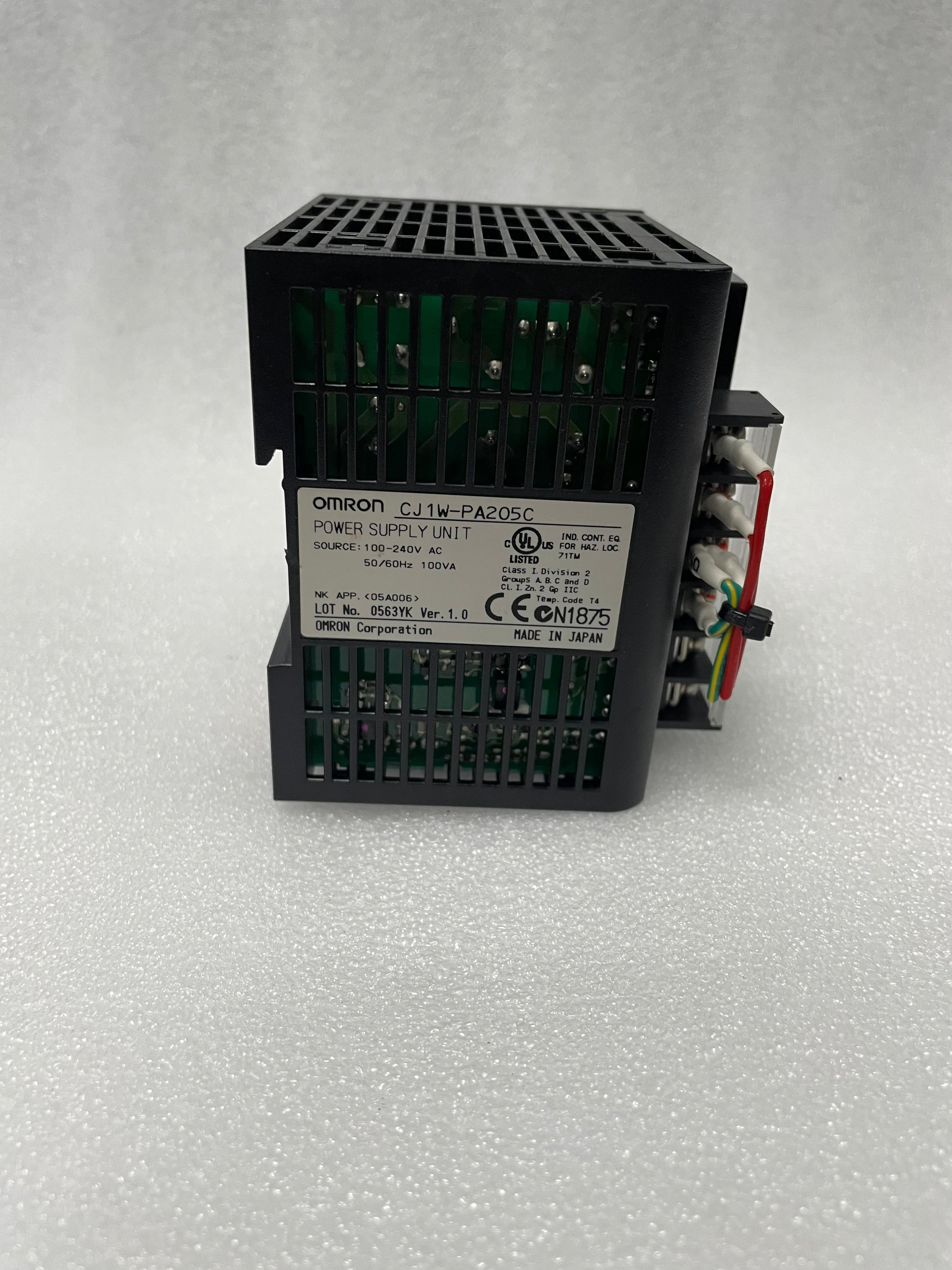 OMRON CJ1W-PA205C