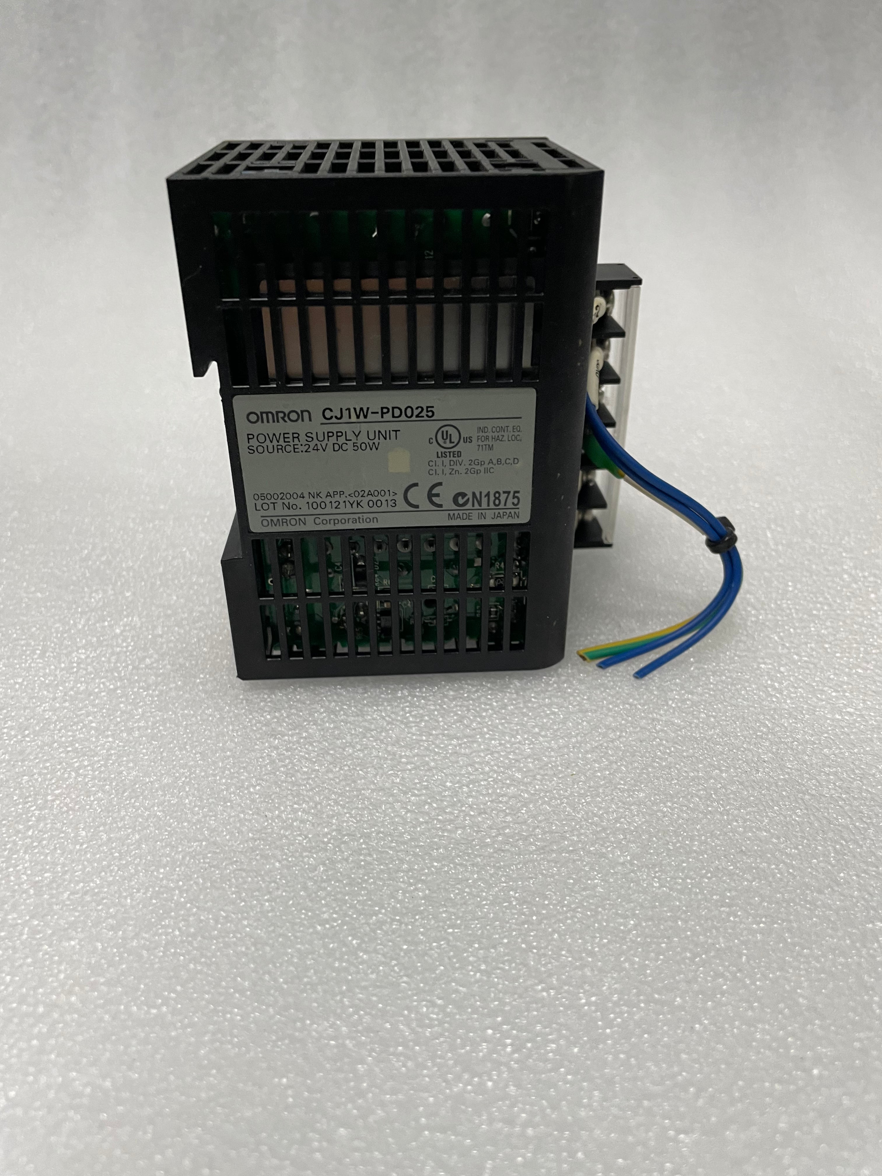 OMRON CJ1W-PD025