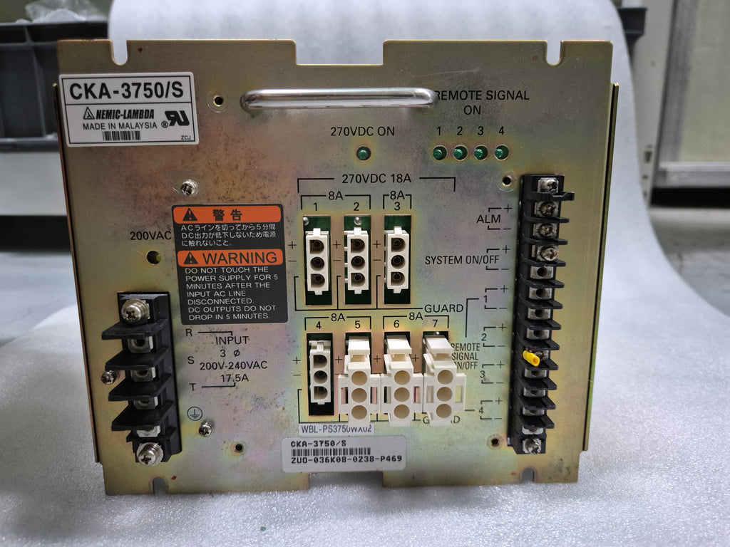 NEMIC-LAMBDA CKA-3750/S