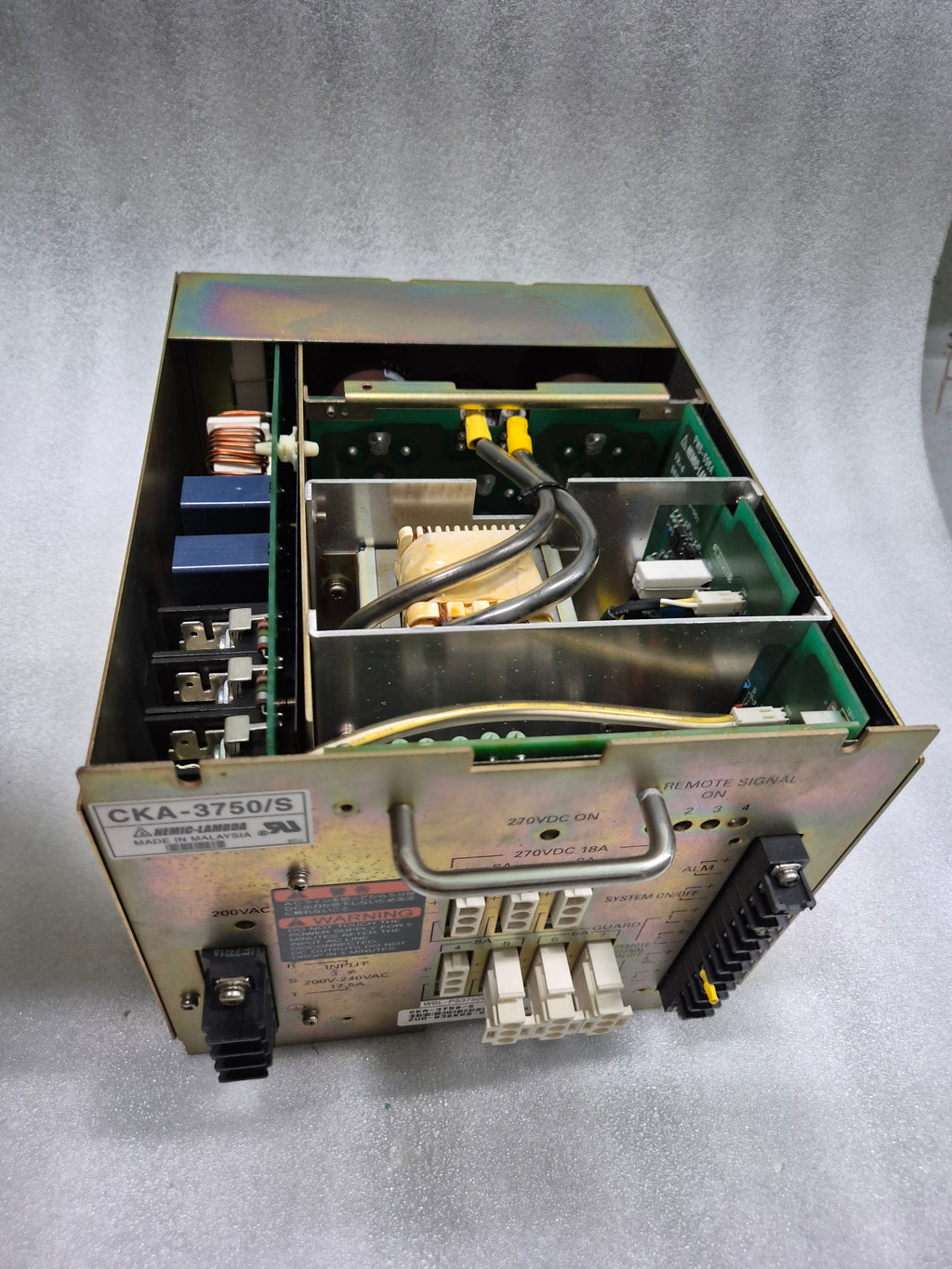 NEMIC-LAMBDA CKA-3750/S