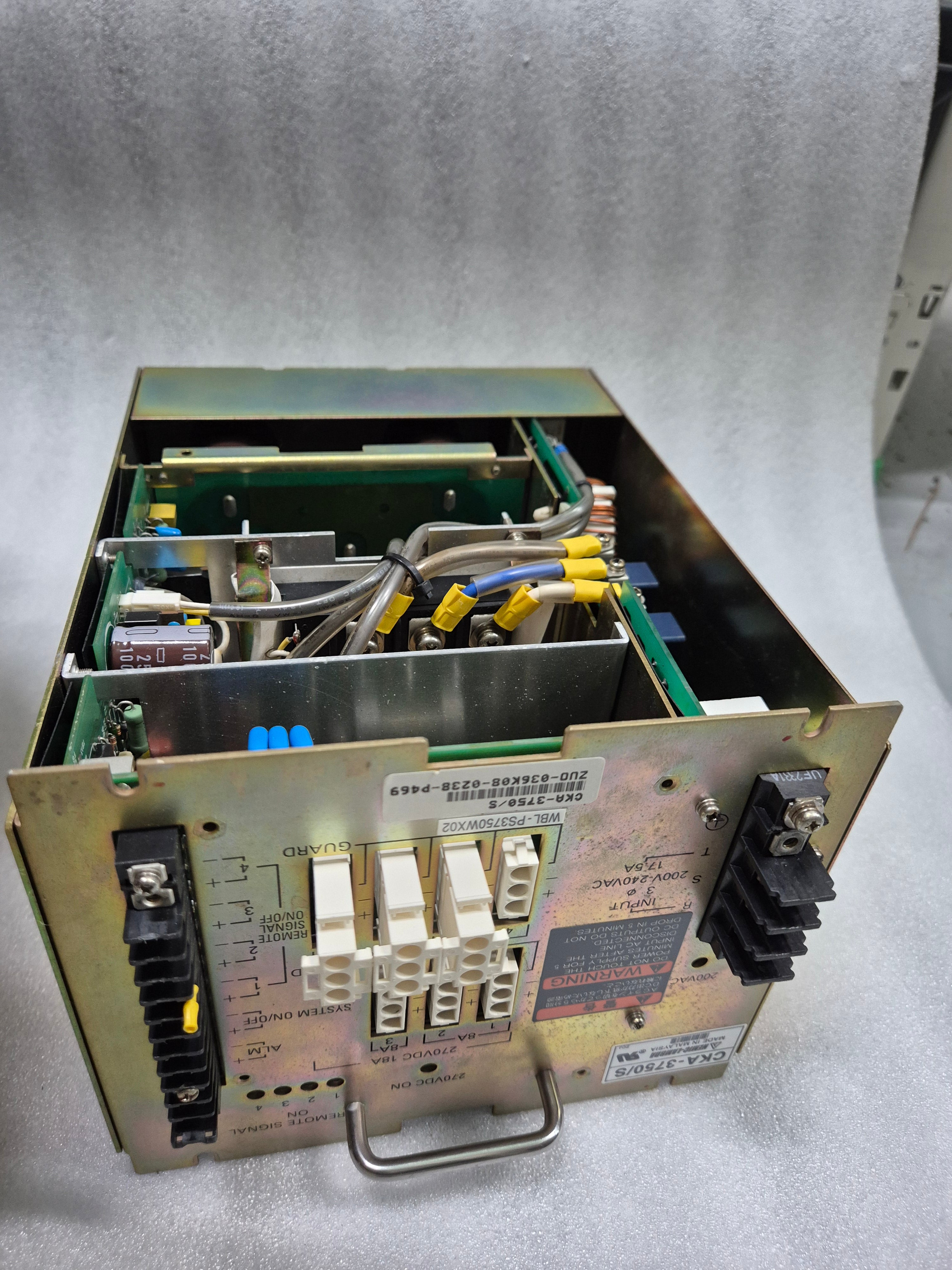 NEMIC-LAMBDA CKA-3750/S