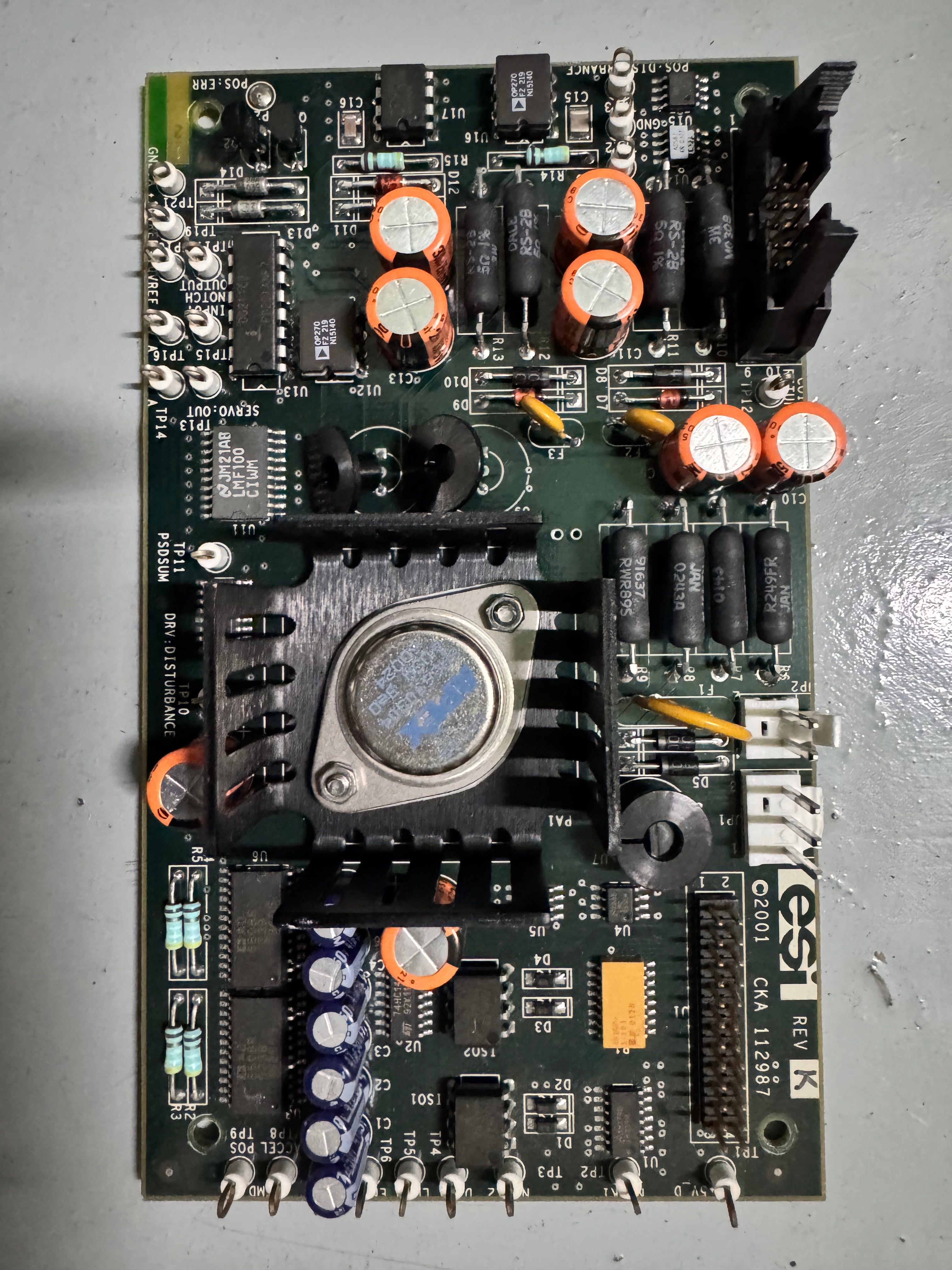 ESI CKA 112987 REV K