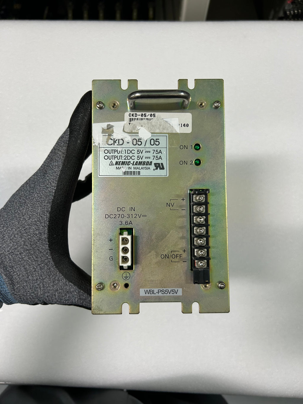 NEMIC-LAMBDA CKD-05/05