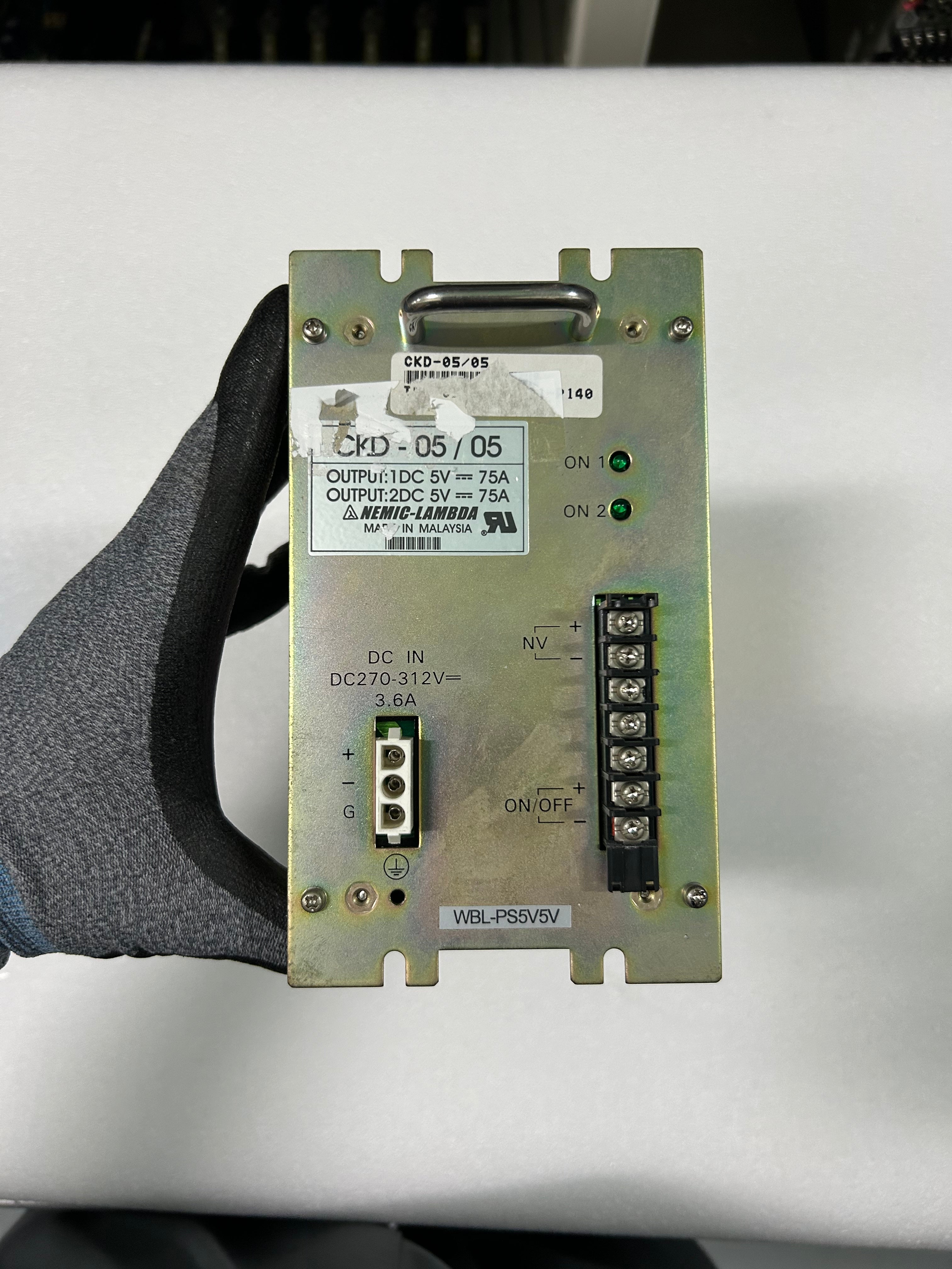 NEMIC-LAMBDA CKD-05/05