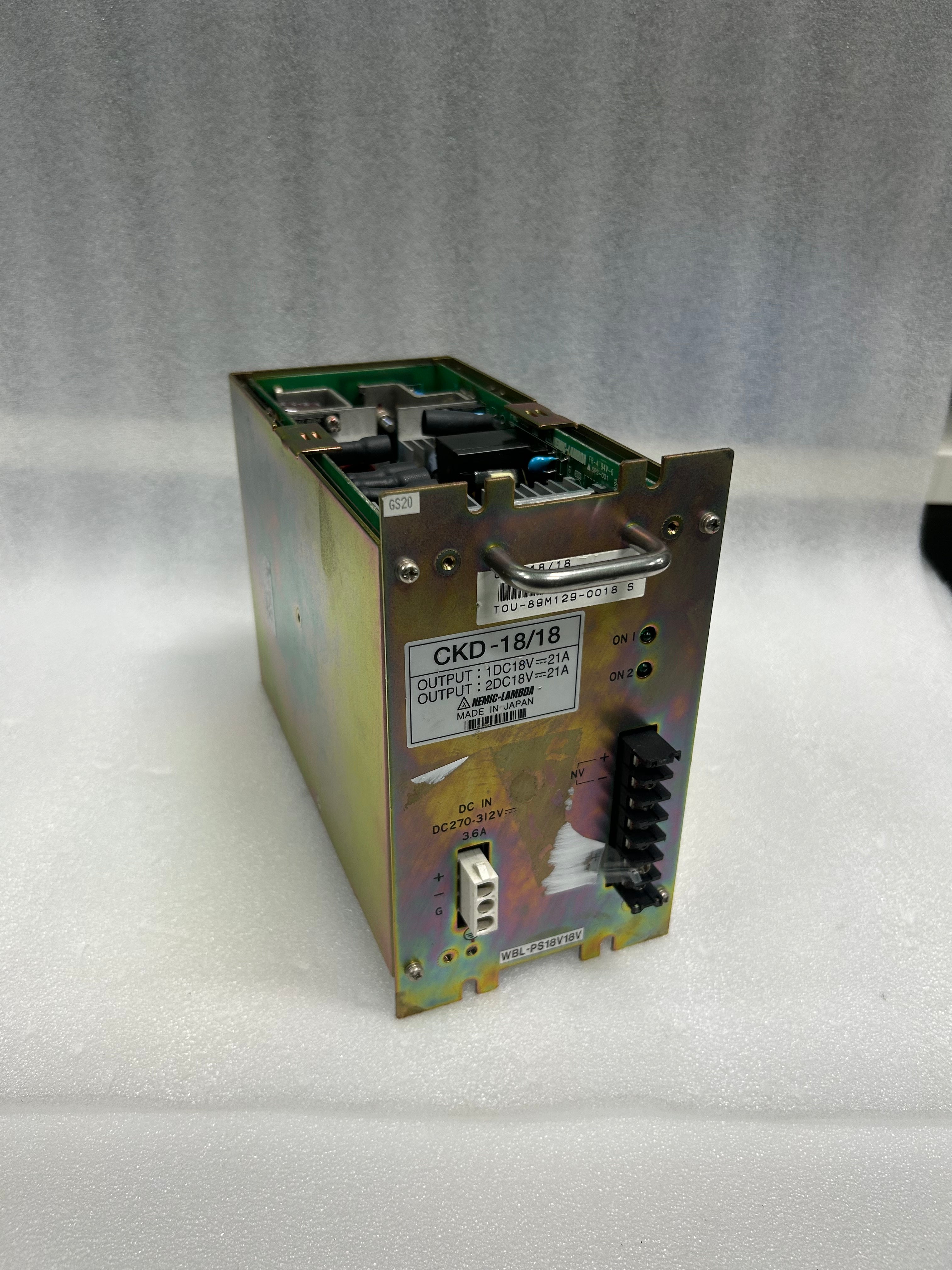 NEMIC-LAMBDA CKD-18/18
