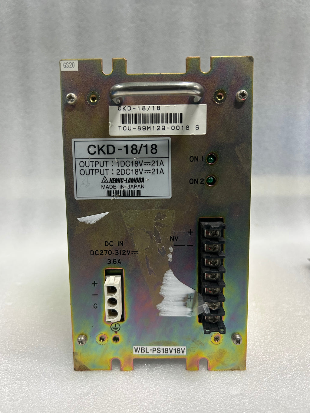 NEMIC-LAMBDA CKD-18/18