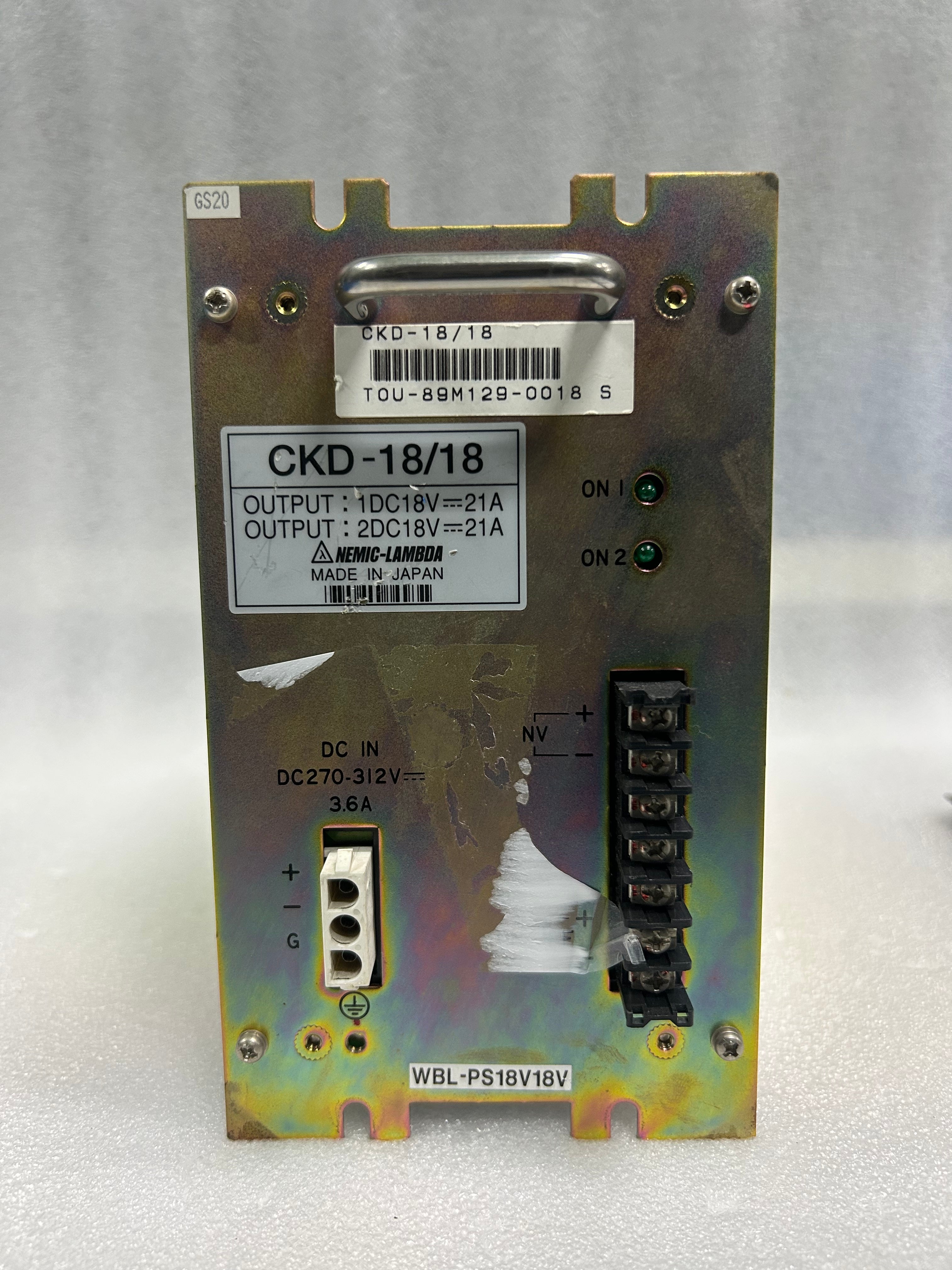 NEMIC-LAMBDA CKD-18/18