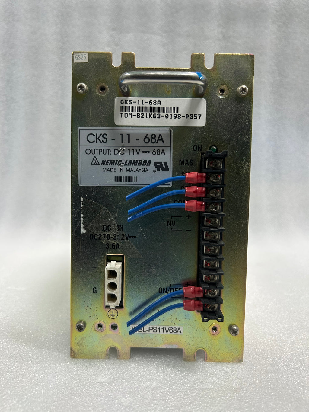 NEMIC-LAMBDA CKS-11-68A
