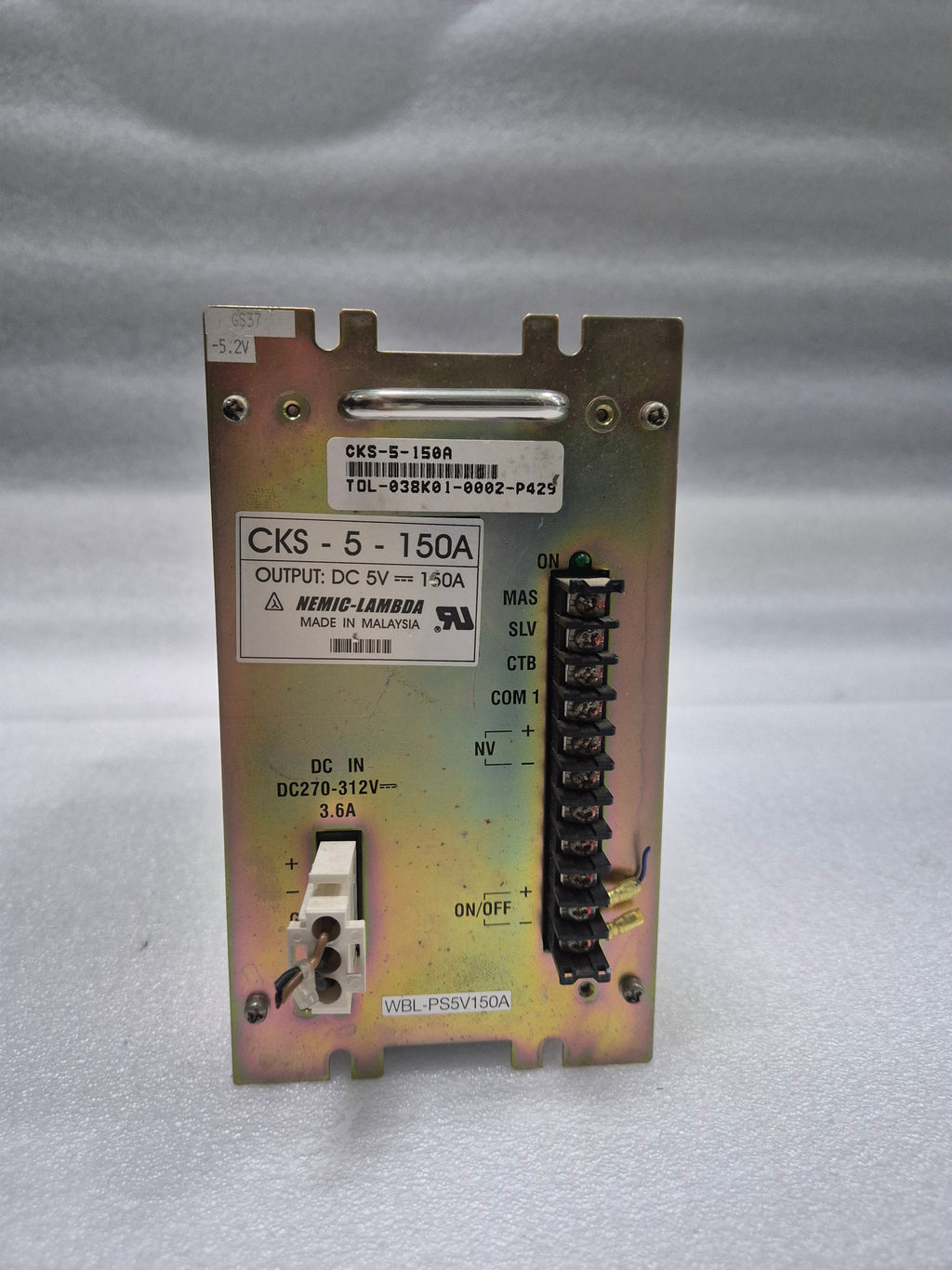 NEMIC-LAMBDA CKS-5-150A