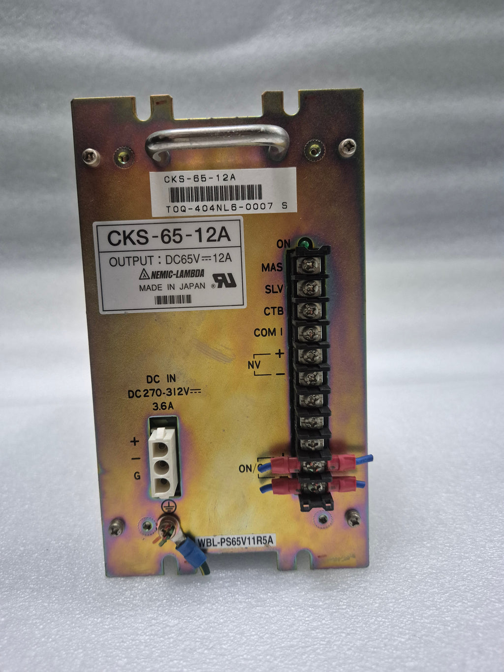 NEMIC-LAMBDA CKS-65-12A