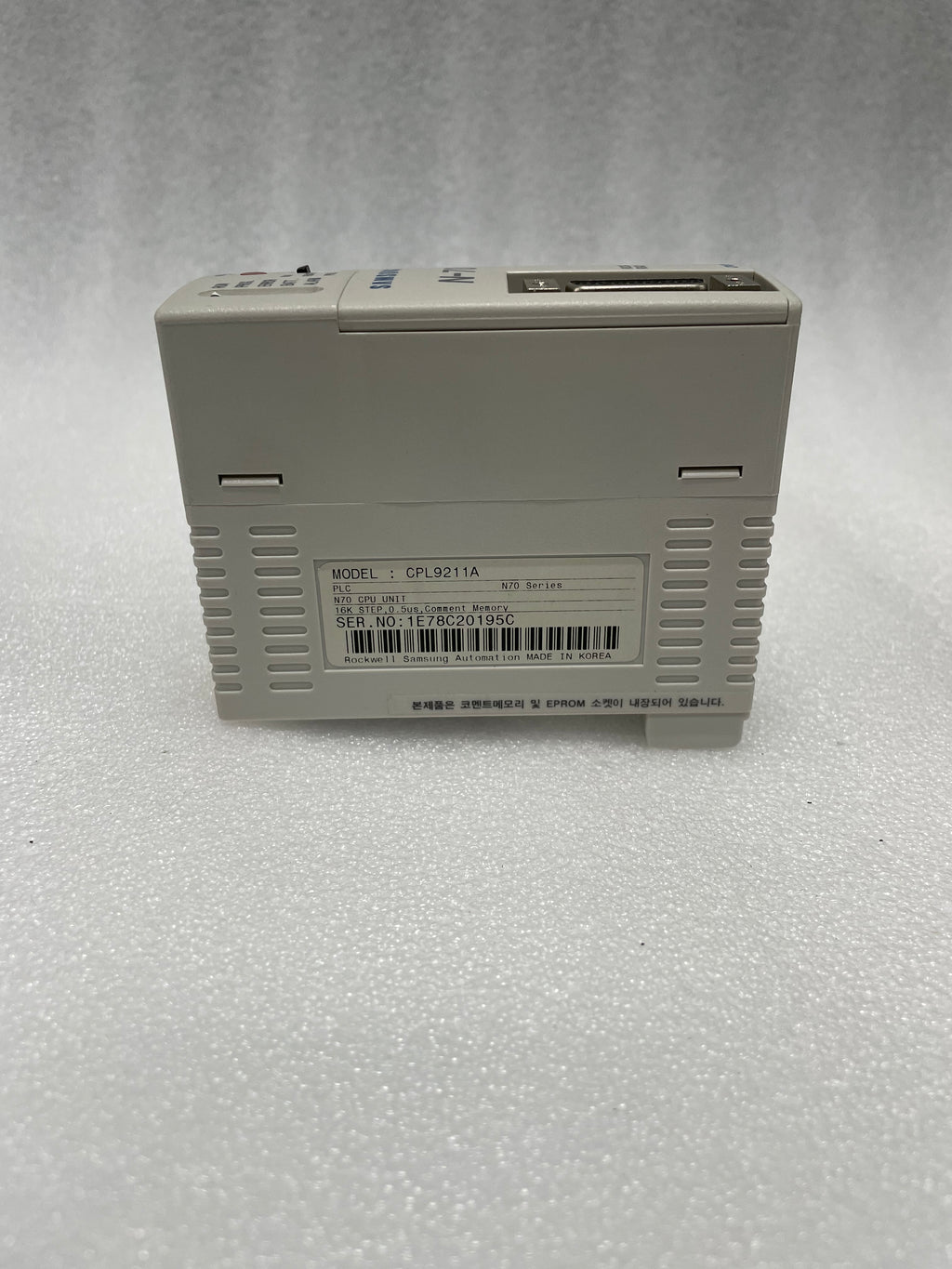 SAMSUNG CPL9211A