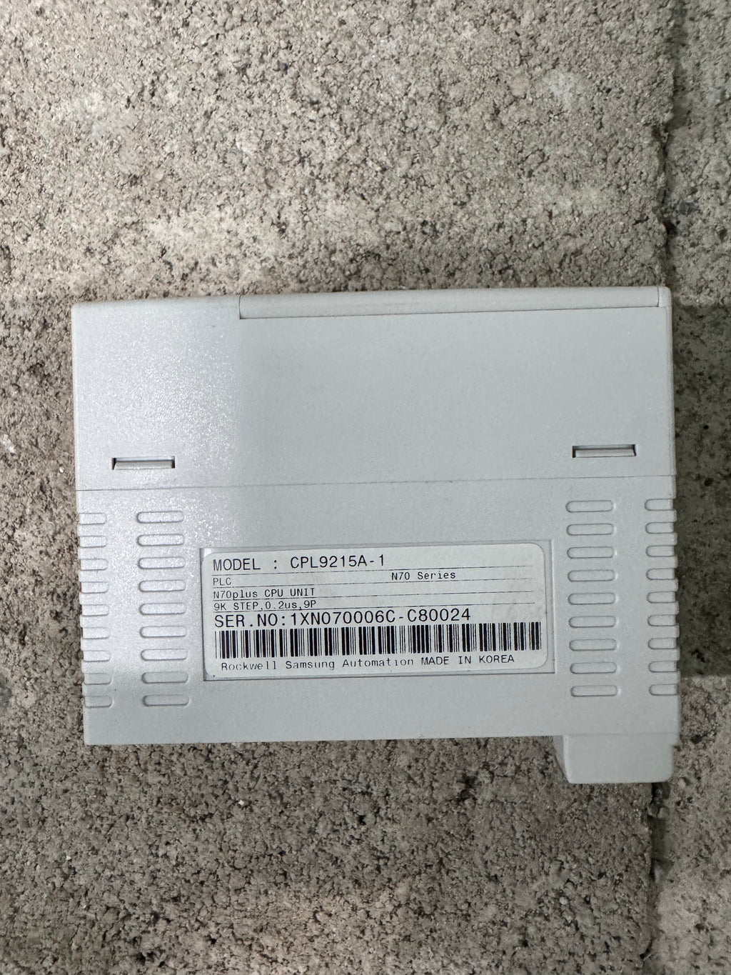 SAMSUNG CPL9215A-1
