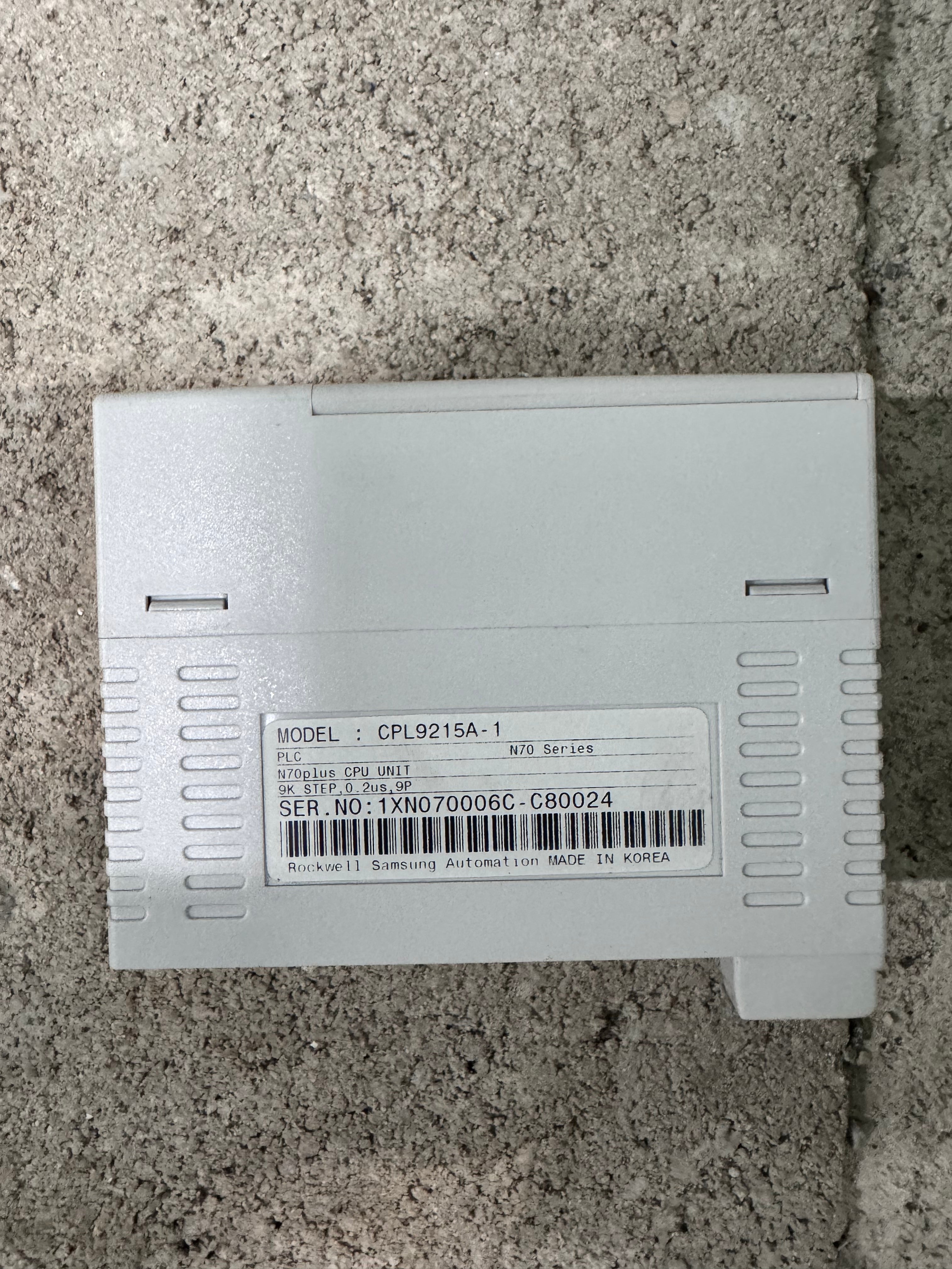 SAMSUNG CPL9215A-1